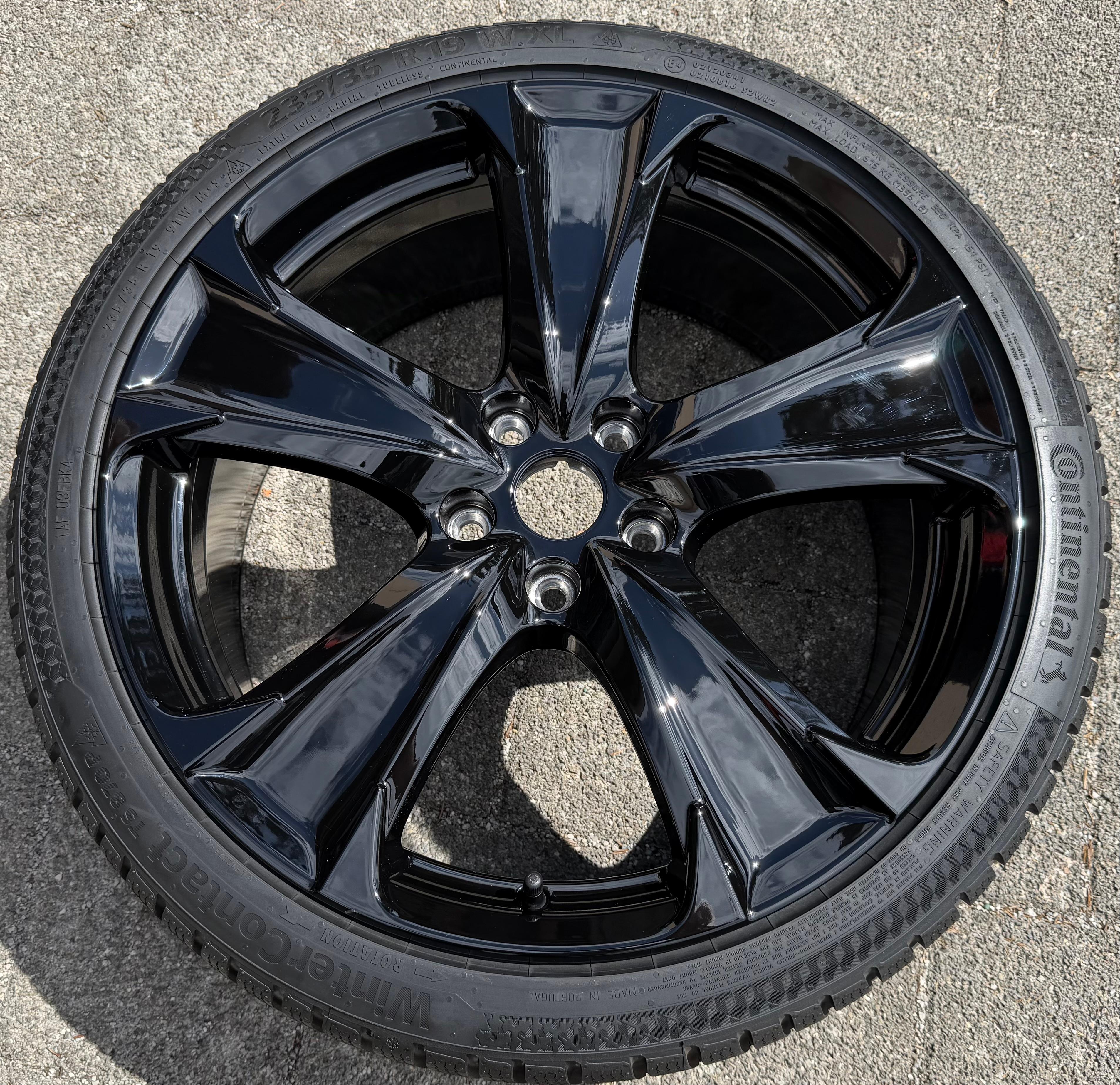 1 cerchio in lega originale da 19" SEAT CUPRA LEON LF 5F 5FA601025F 8x19 ET49