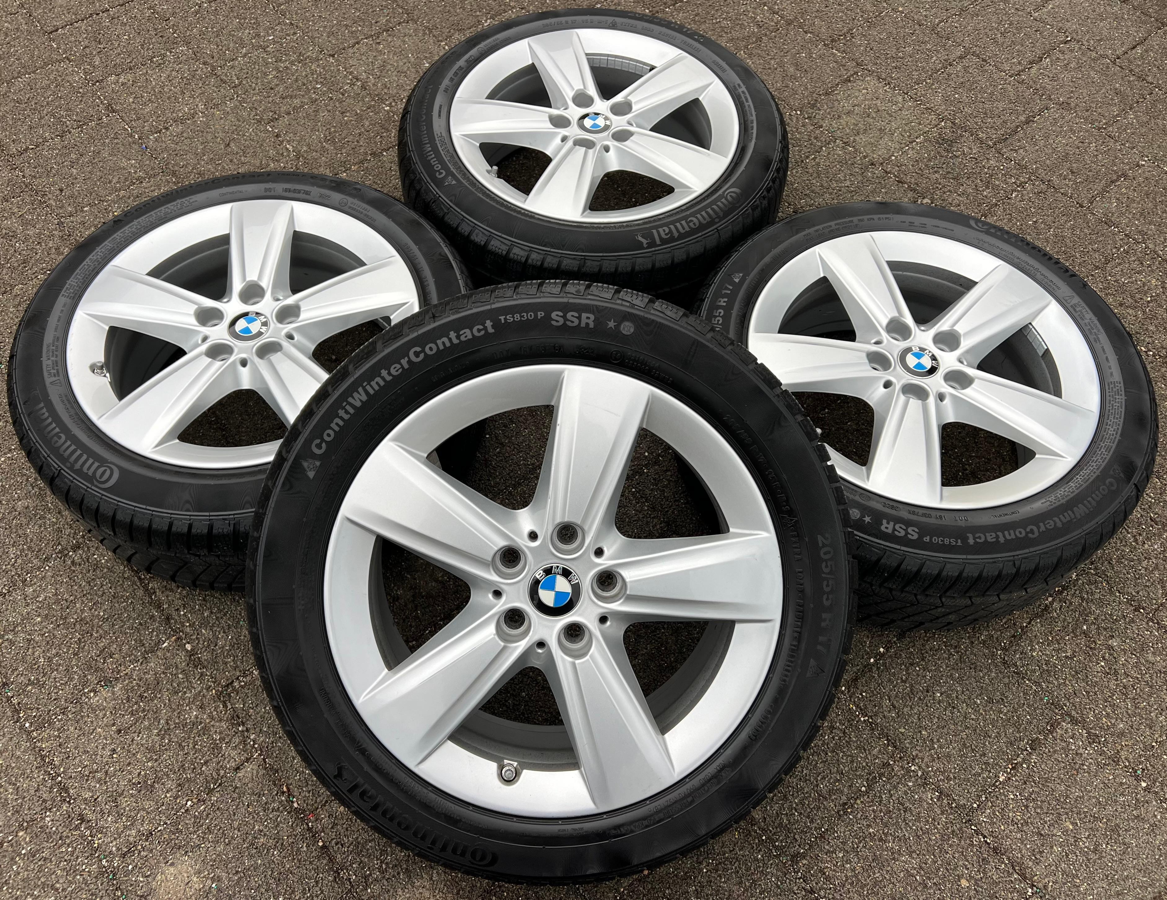 4 ORIGINAL 17" ALU WINTERRÄDER BMW 2ER REIHE ACTIVE TOURER F45 GRAND TOURER F46 6855087 NEU FREIHAUS
