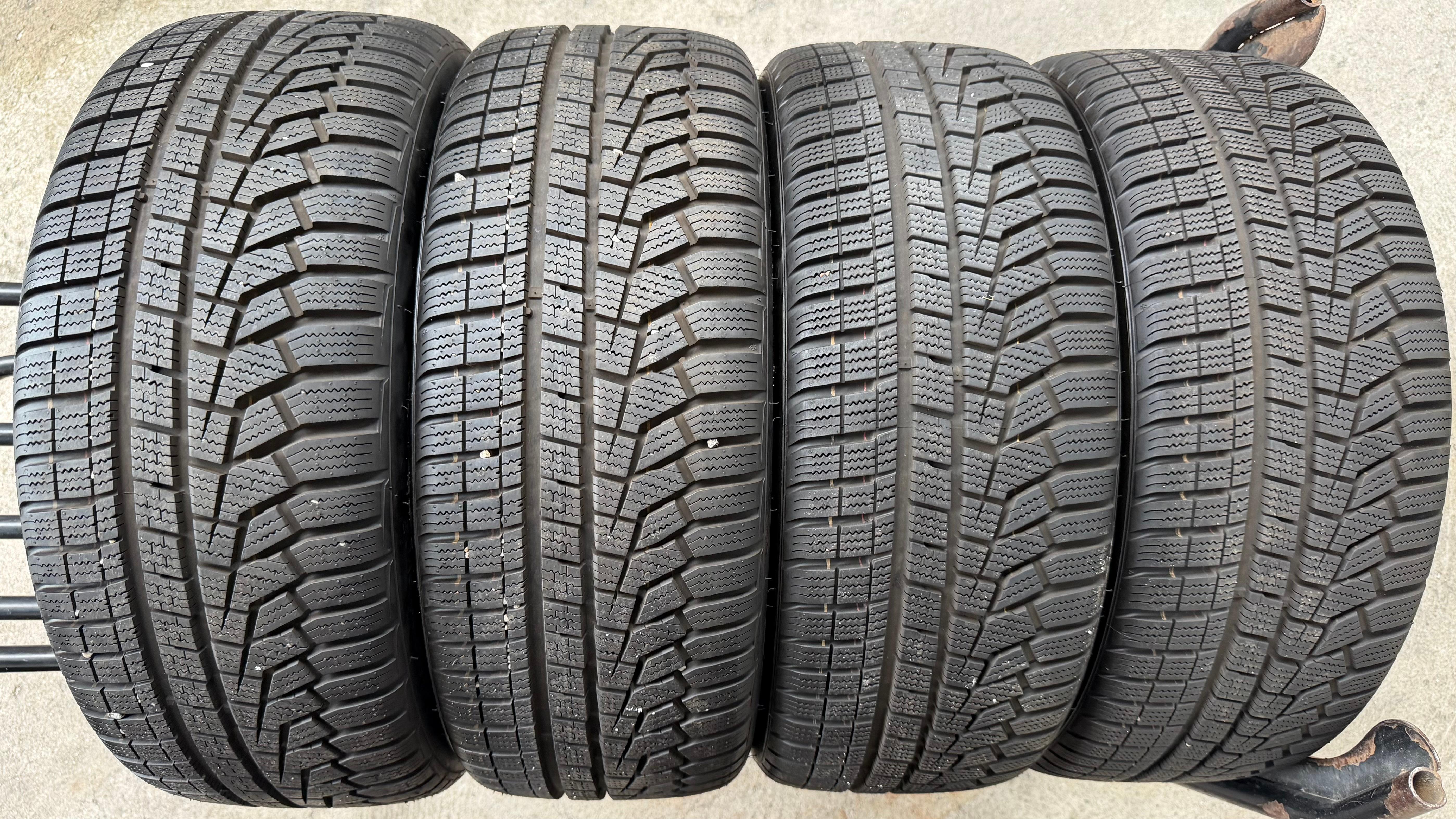 4 Original 17" Alu Winterräder Audi A1 S1 GB 82A071497A 215/45R17 91W Hankook