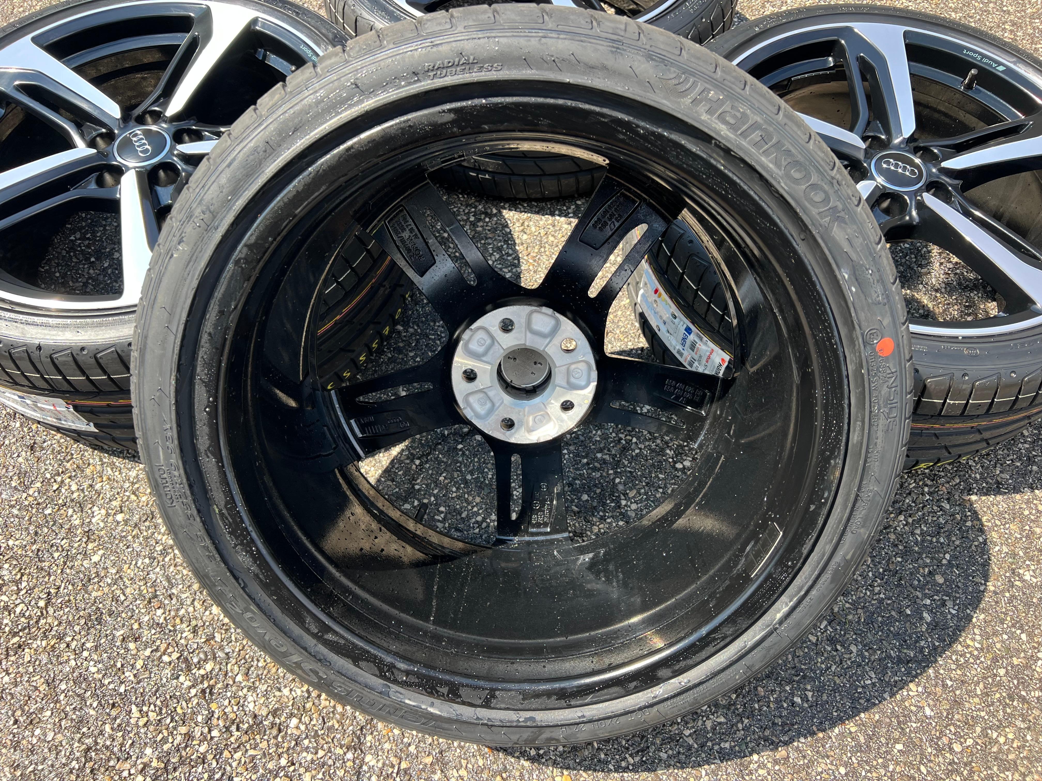 4 ORIGINAL 19" ALU SOMMERRÄDER AUDI TT TTS 8S 8S0601025BD 9x19 ET52 2024 GOODRIDE NEU FREIHAUS