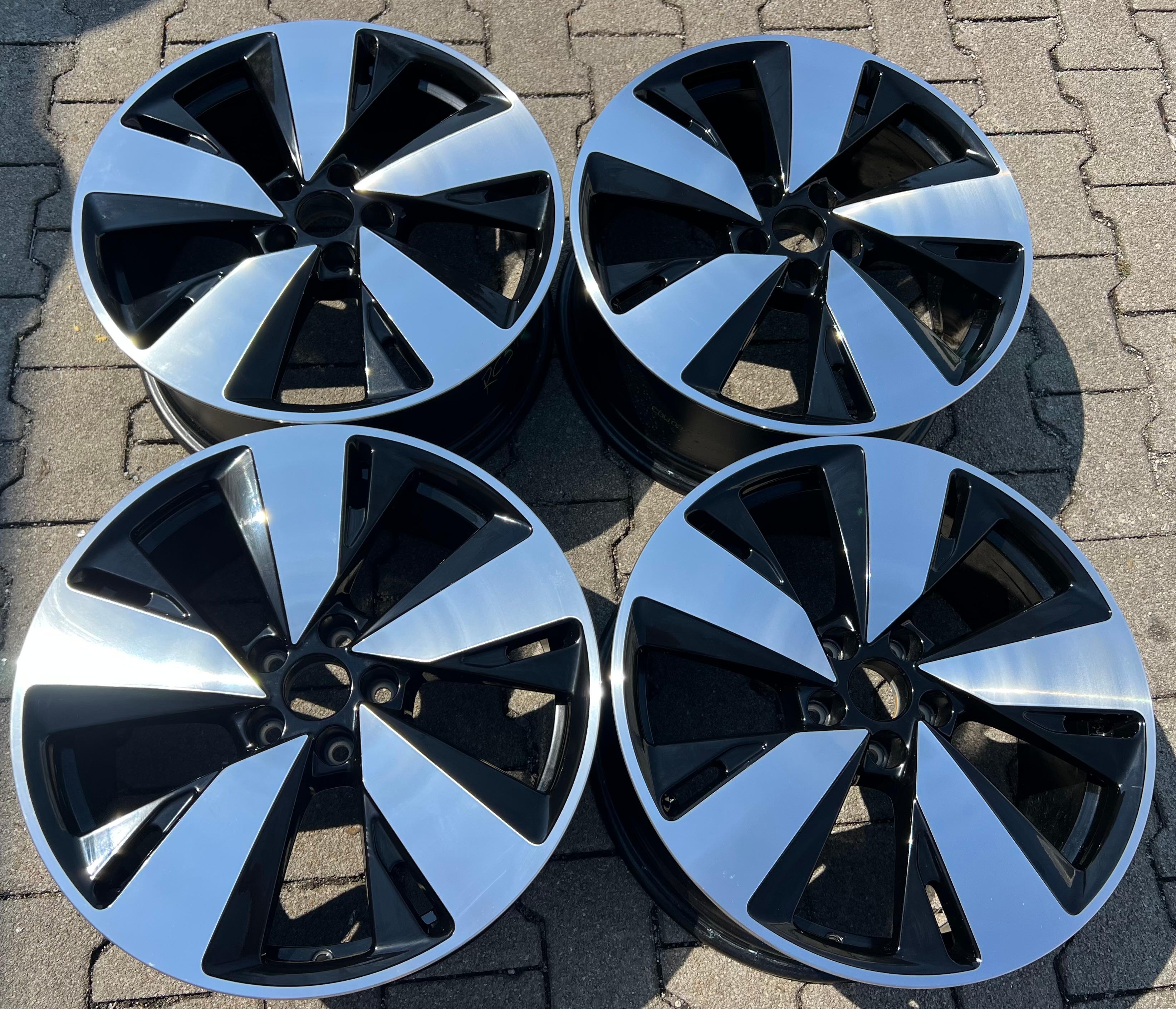 4 ORIGINAL 19" ALUFELGEN AUDI A5 S5 F2 B10 8B3601025F 8x19 ET44