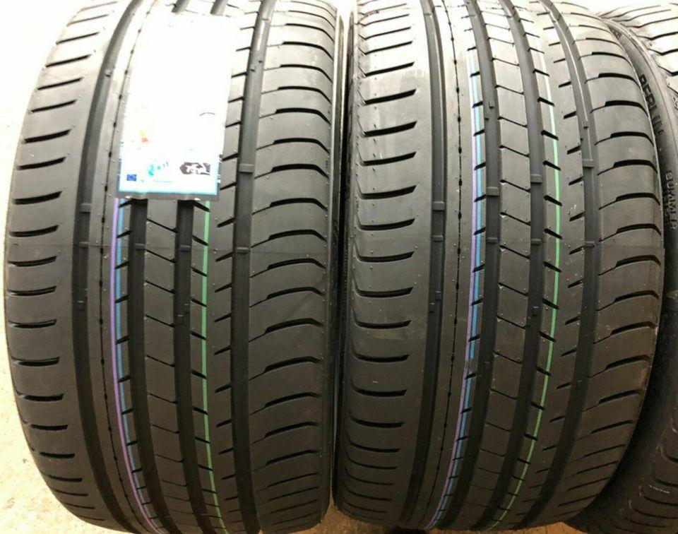 2 X 265/30R19 93Y BERLIN TIRES SUMMER UHP 1 NEUMÁTICOS DE VERANO NUEVOS