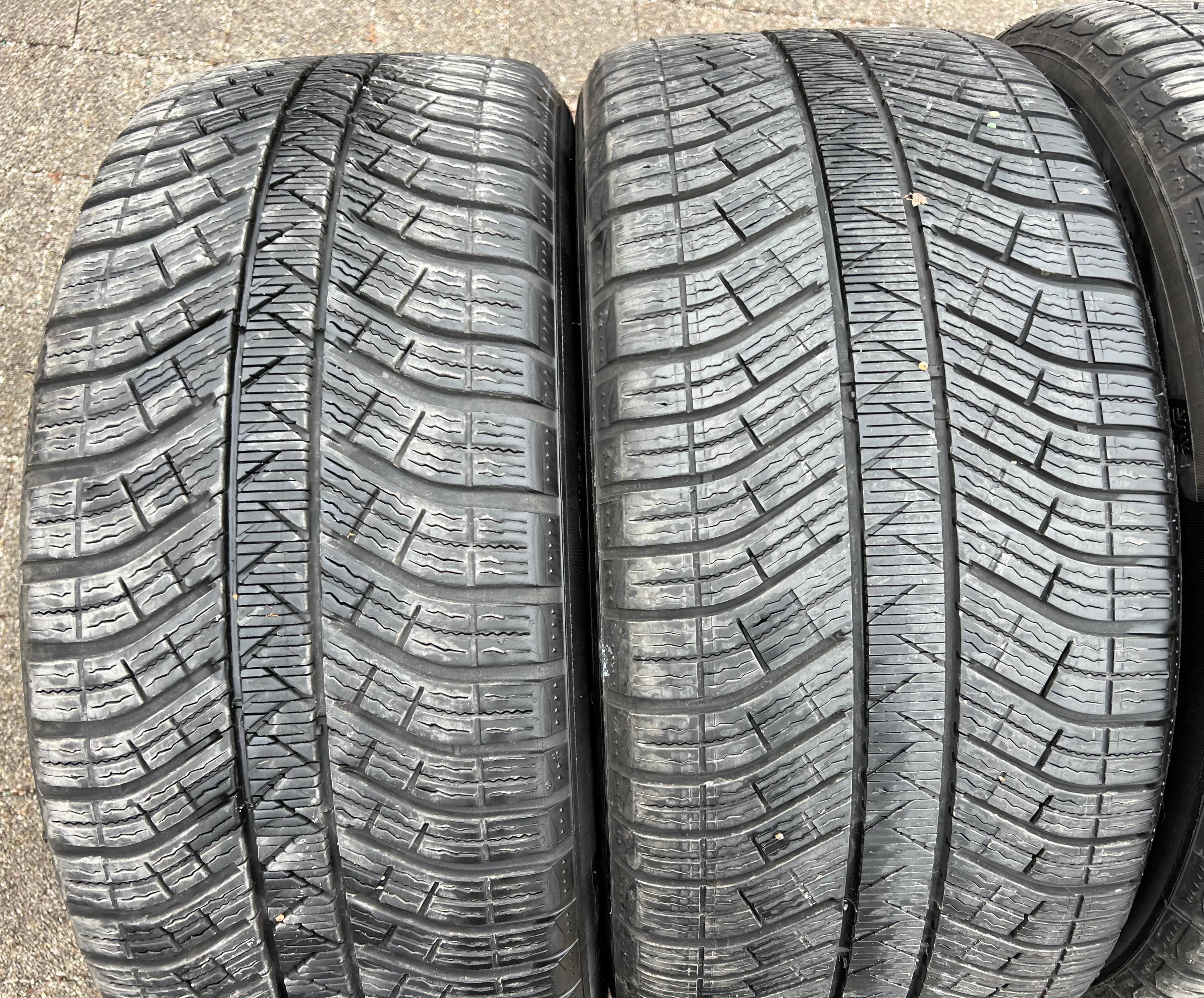 4 ORIGINAL 20" ALU WINTERRÄDER PORSCHE MACAN 265/45R20 104V 295/40R20 106V RDKS