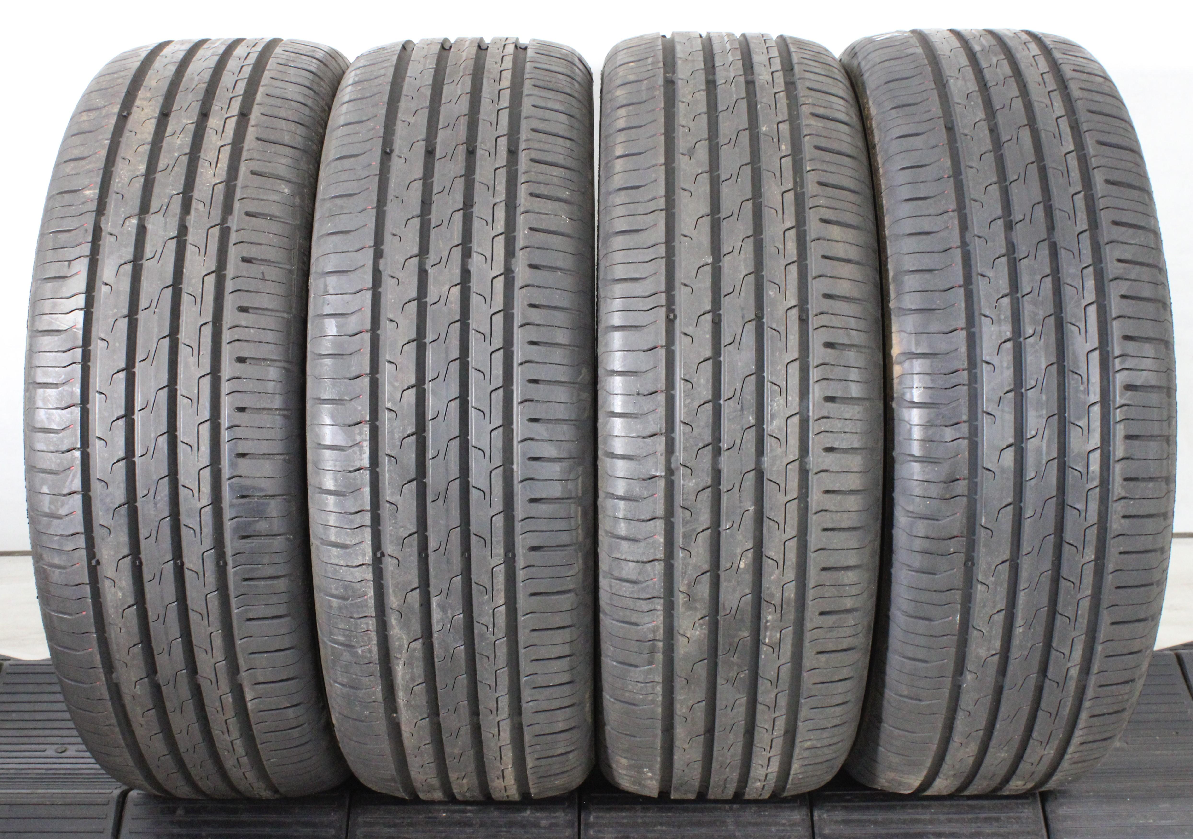 4 pneumatici estivi 205/55R17 91W Continental Eco Contact 6 5,5-6 mm 2021