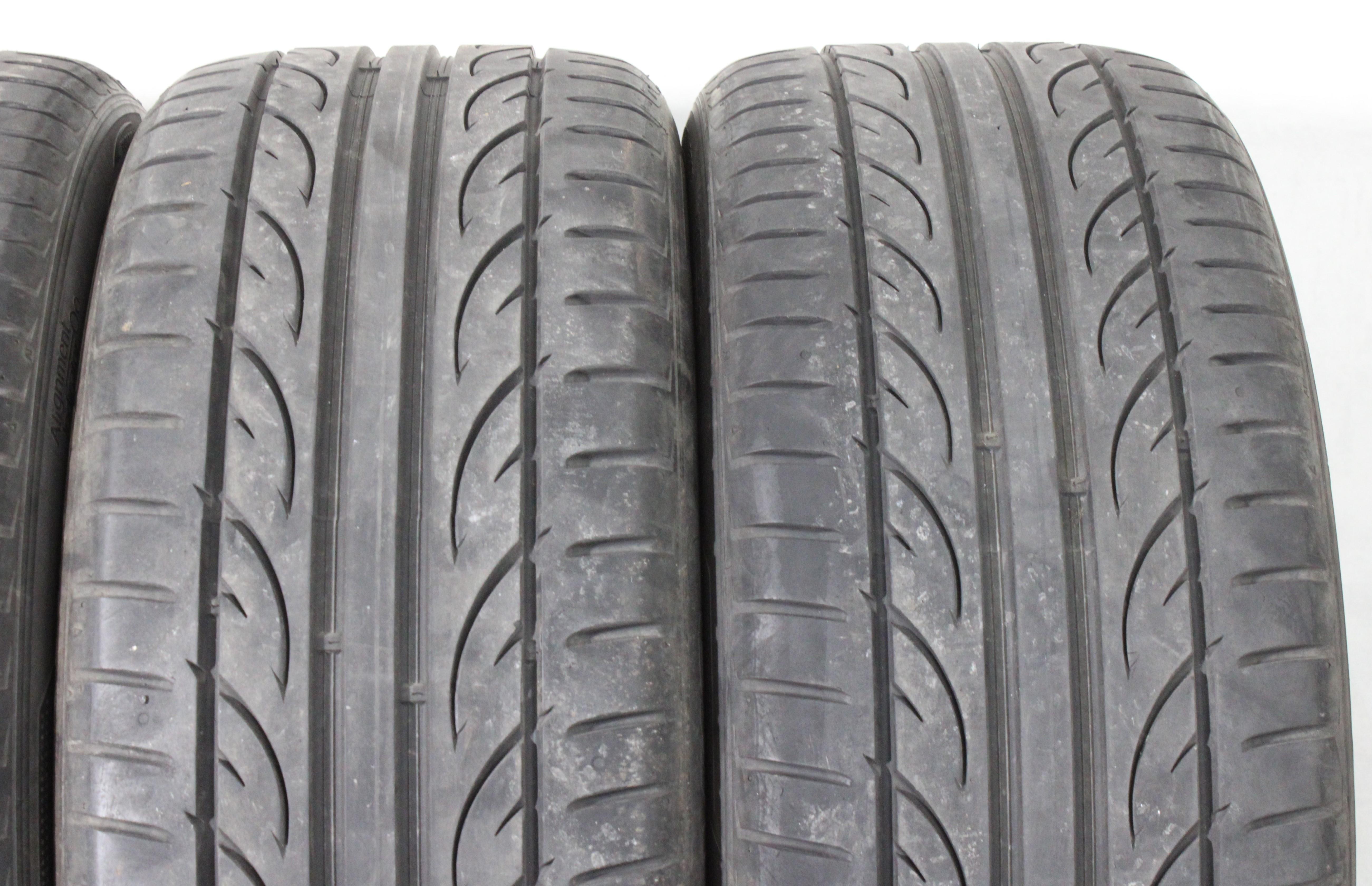 4 x 225/50R17 98Y Sommerreifen Hankook Ventus V12 Evo 2 5-5,5mm 2016
