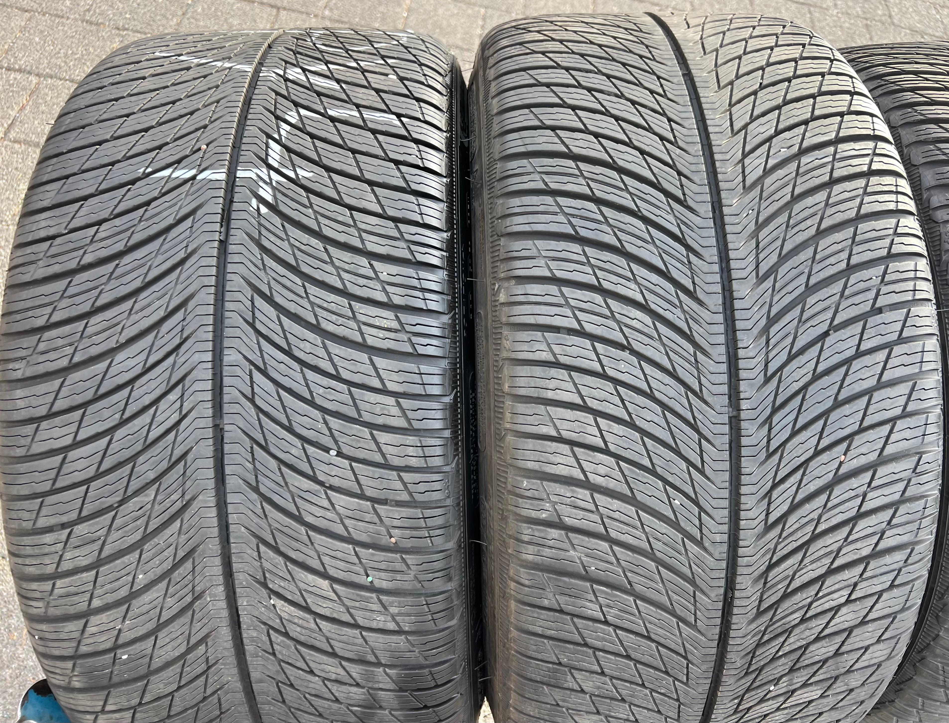 4 ORIGINAL 20" 21" ALU WINTERRÄDER PORSCHE 911 992 992601025C 992601025D SCHWARZ RDKS