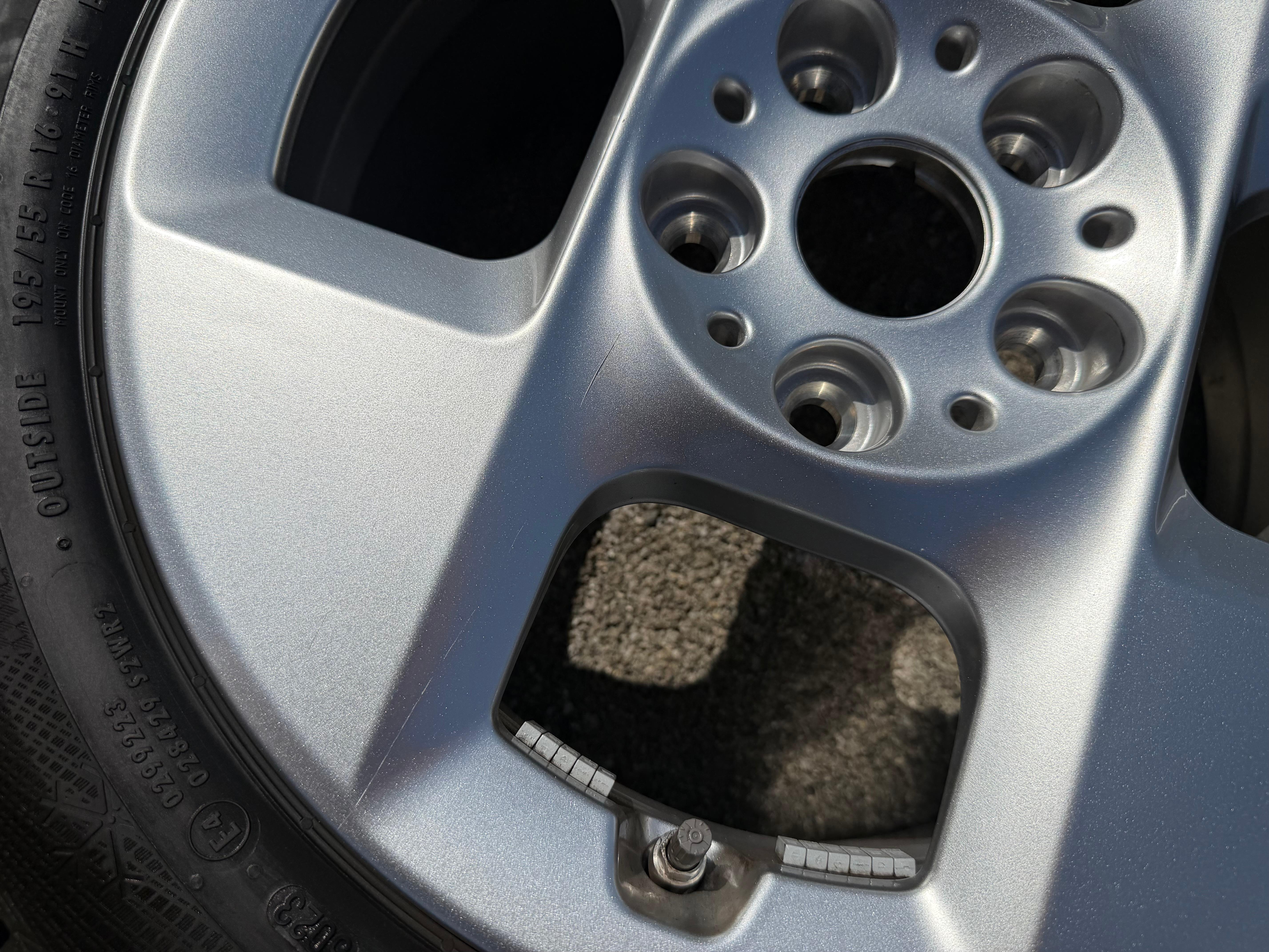 4 Original Alu Winterräder Mini F65 F66 F67 5A3E635 4-Square-Spoke 955 RDKS