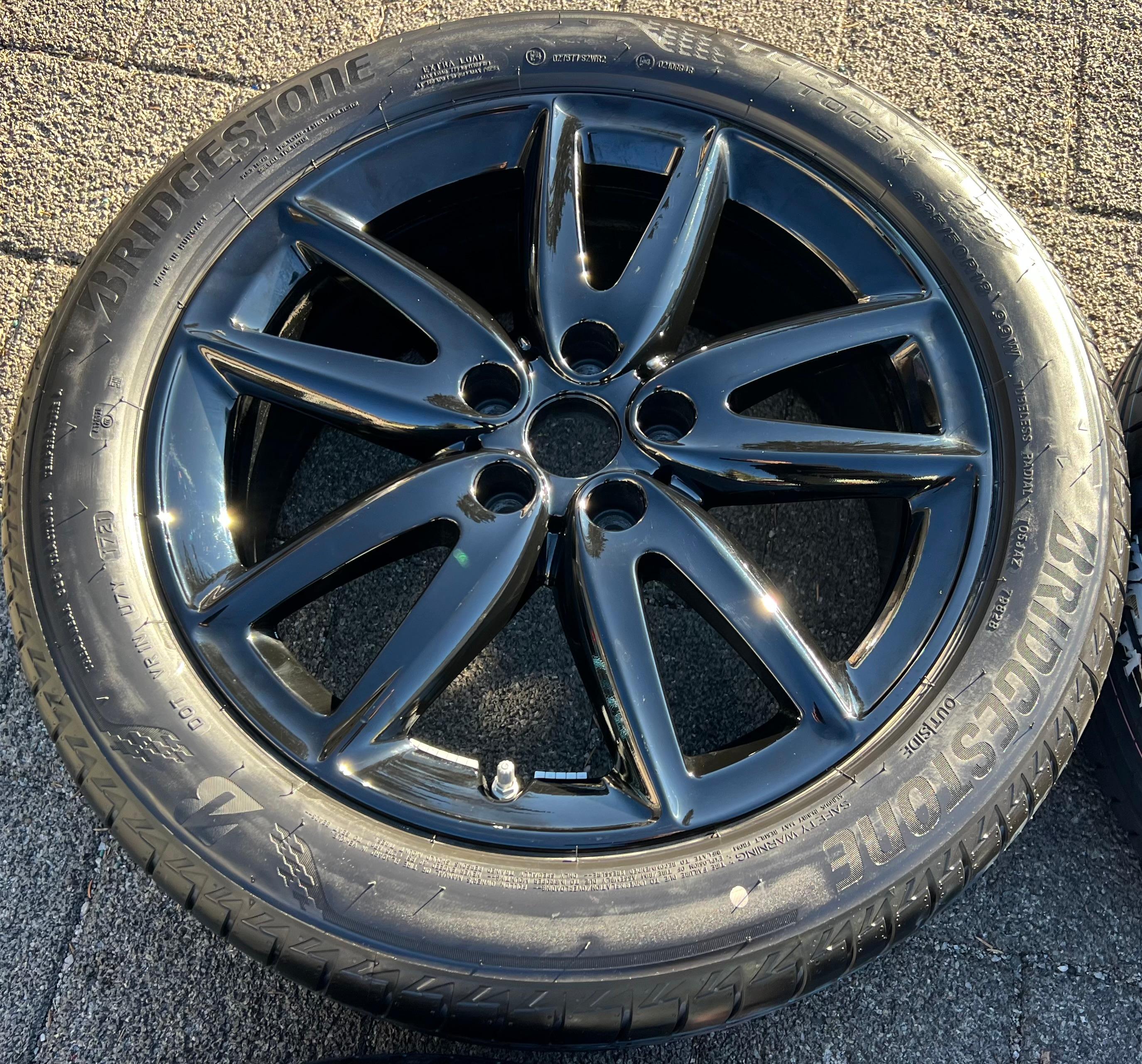 4 ORIGINELE 18" ALUMINIUM ZOMERWIELEN MINI F60 6888851 225/50R18 99W RDKS GRATIS LEVERING
