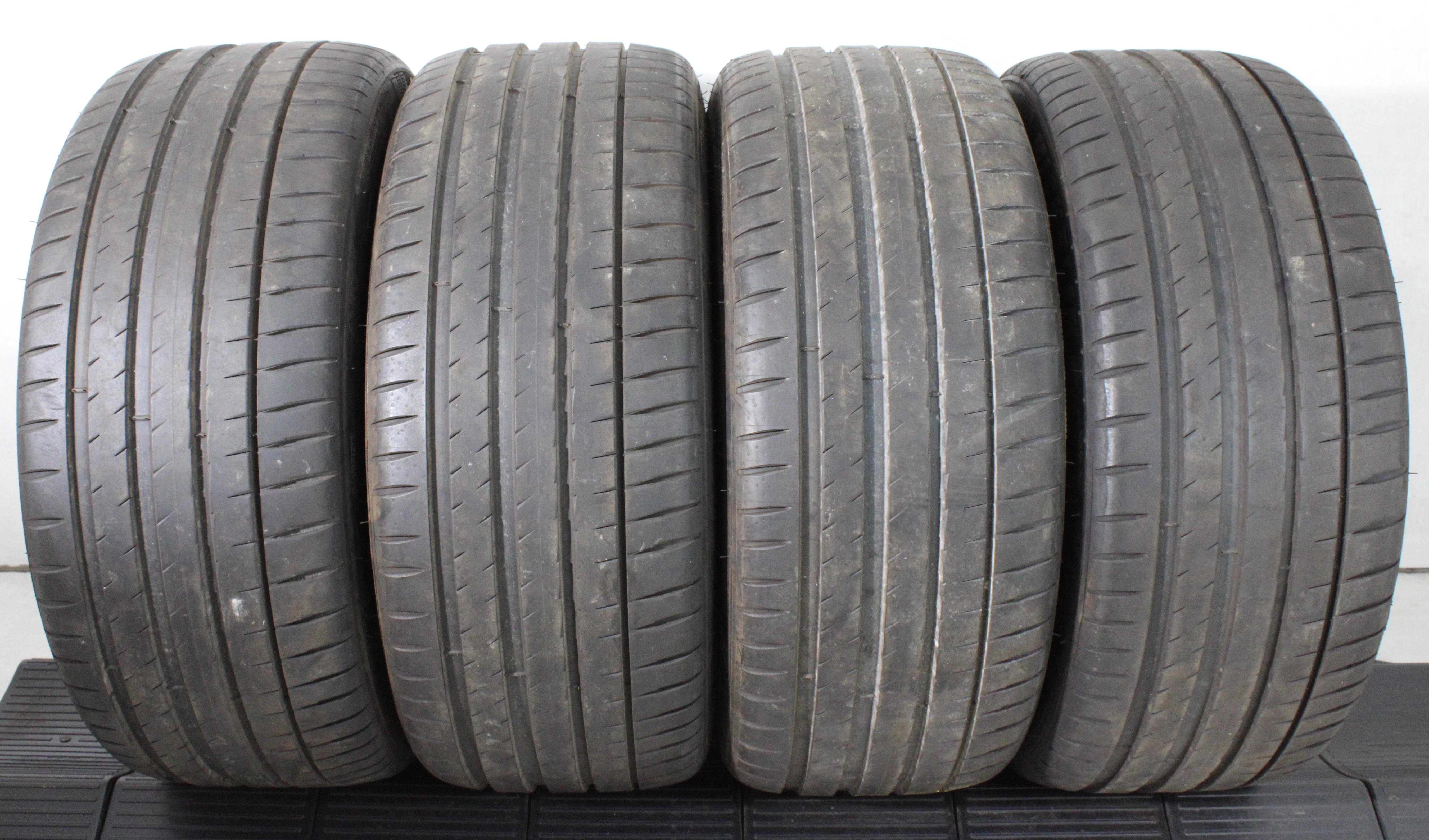 4 x 255/40R20 101Y Sommerreifen Michelin Pilot Sport 4 AO 6,5-7mm 2018 Silent XL