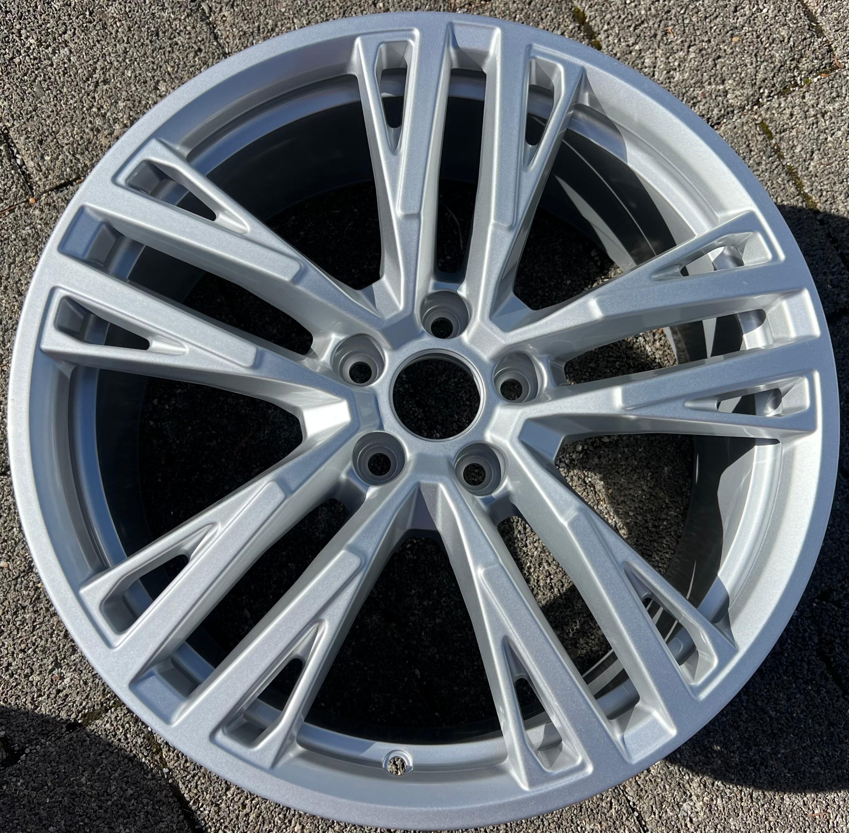 1 X ORIGINAL 19" ALUFELGE AUDI A5 S5 F2 B10 8B3601025G 8x19 ET44 FREIHAUS