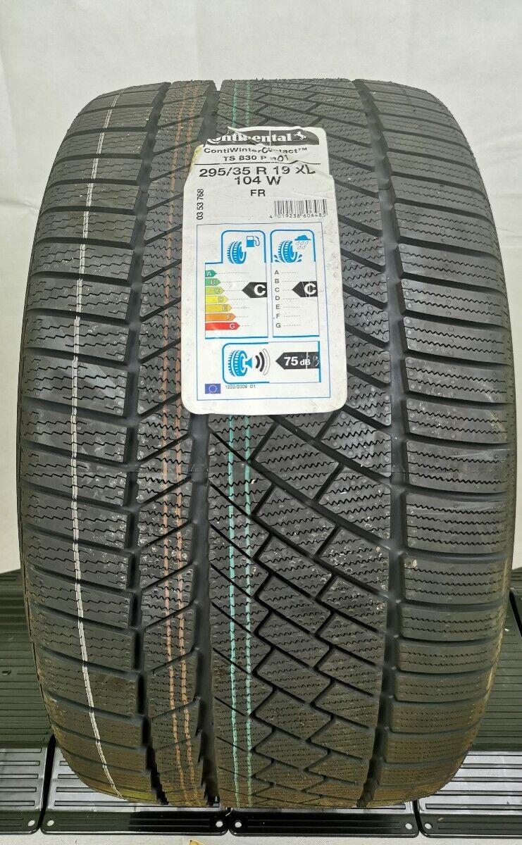 1 x 295/35R19 100W neumático de invierno Continental Winter Contact TS830P RO1 NUEVO 2015