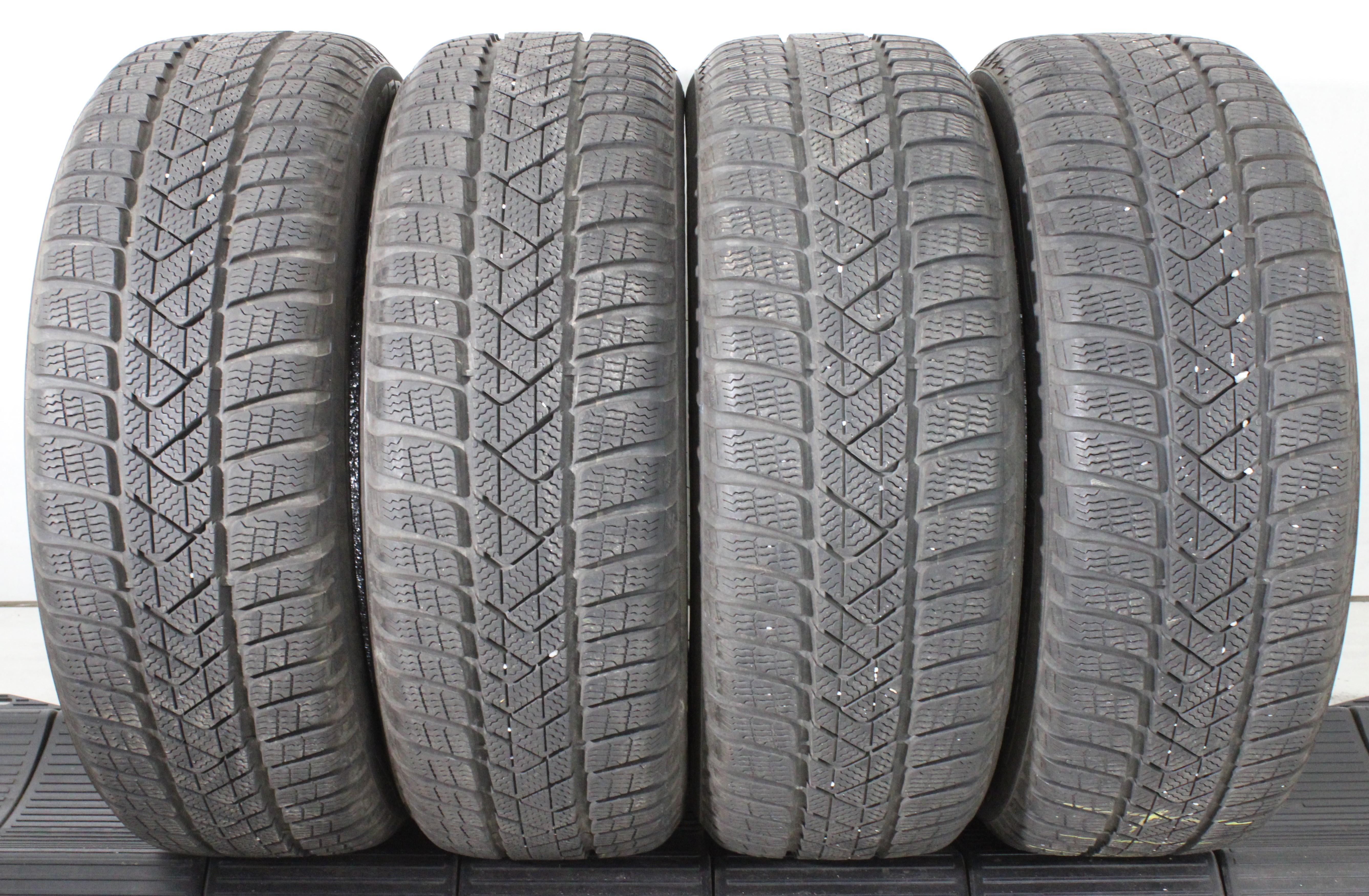 4 x 205/60R16 96H Winterreifen Pirelli Sottozero 3 2x6mm/2x6,5-7mm 2020 Seal