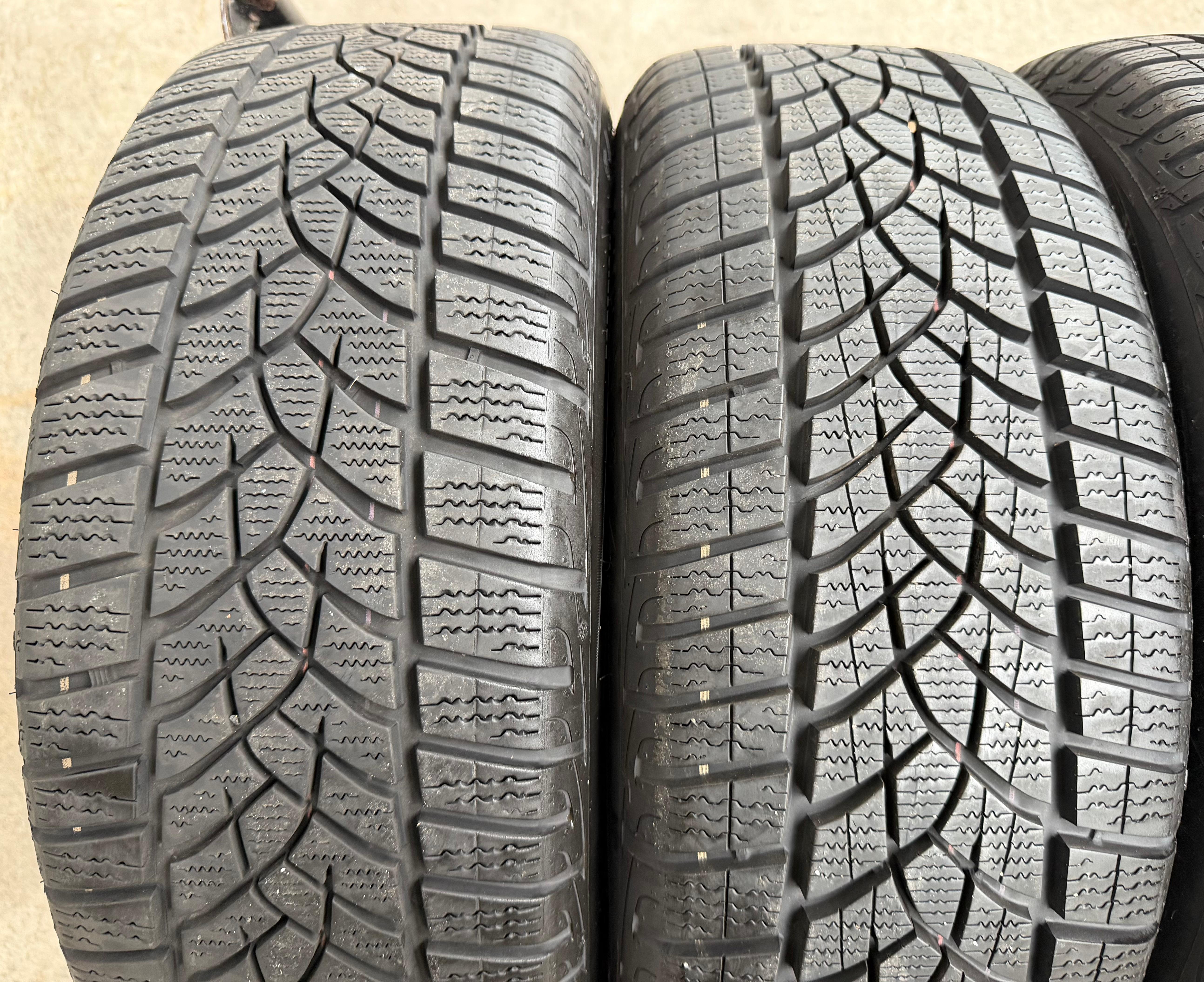 4 WINTERRÄDER VW GOLF 7 AUDI A3 8V SEAT LEON 5F SKODA OCTAVIA 5E 205/55R16 91H 5Q0601027BQ