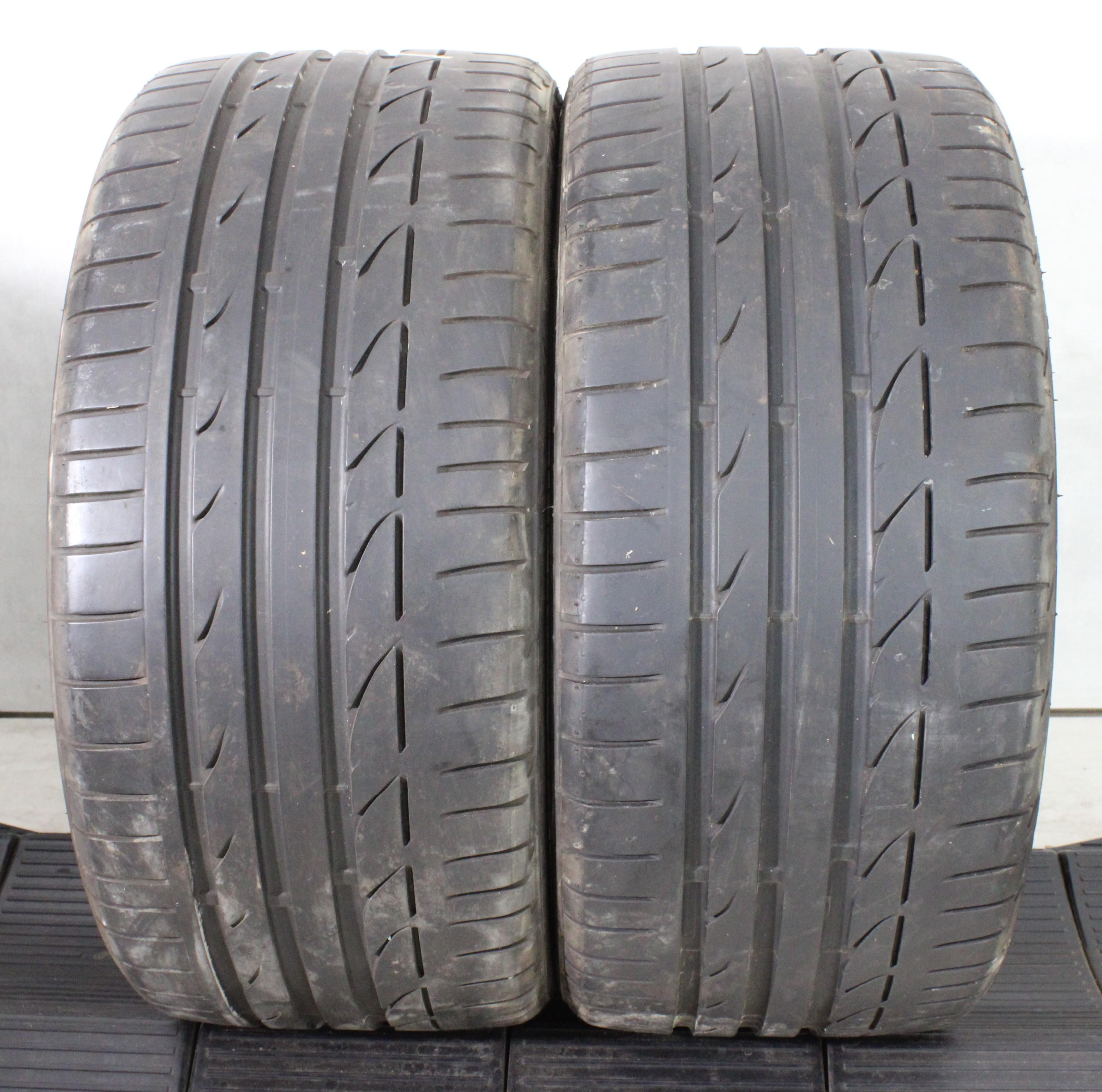 2 x 245/35R18 88Y Sommerreifen Bridgestone Potenza S001 * Runflat 5-5,5mm 2018