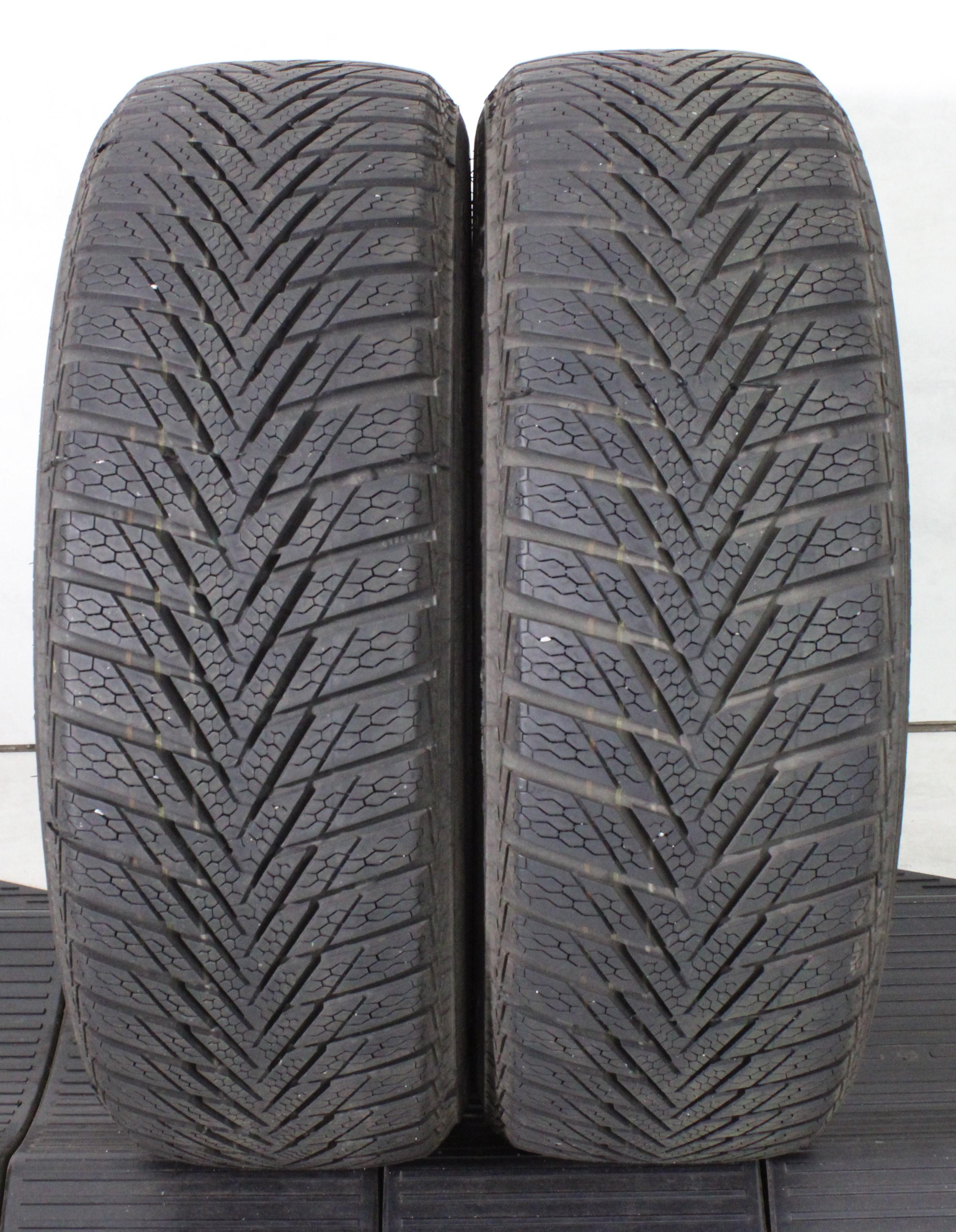 2 x 175/55R15 77T pneus hiver Continental Winter Contact TS800 1x5,5-6mm/1x6-6,5mm 2020