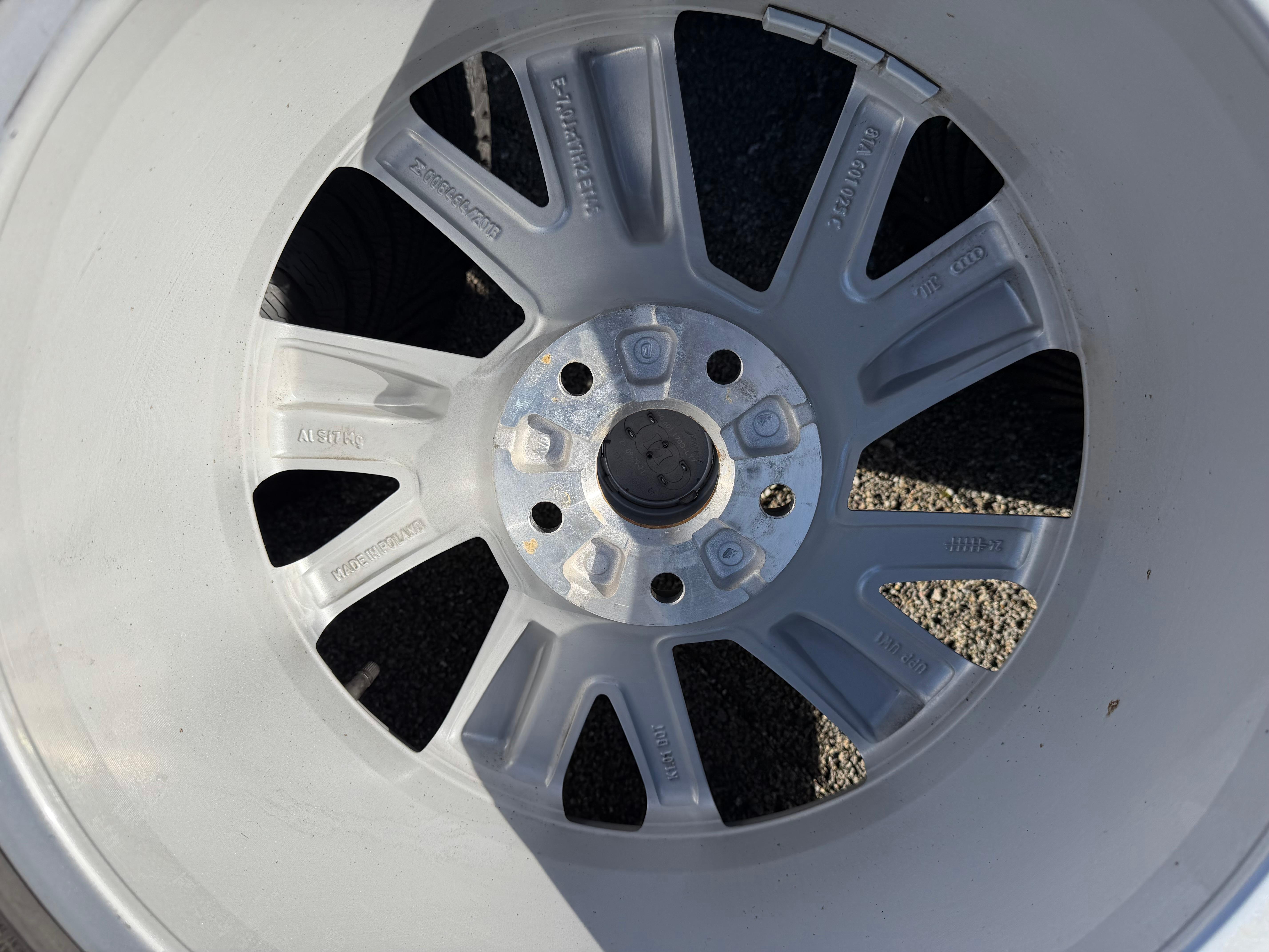 4 Original 17" Alu Winterräder Audi Q2 GA 215/55R17 94V Michelin 8MM 2024 81A601025C