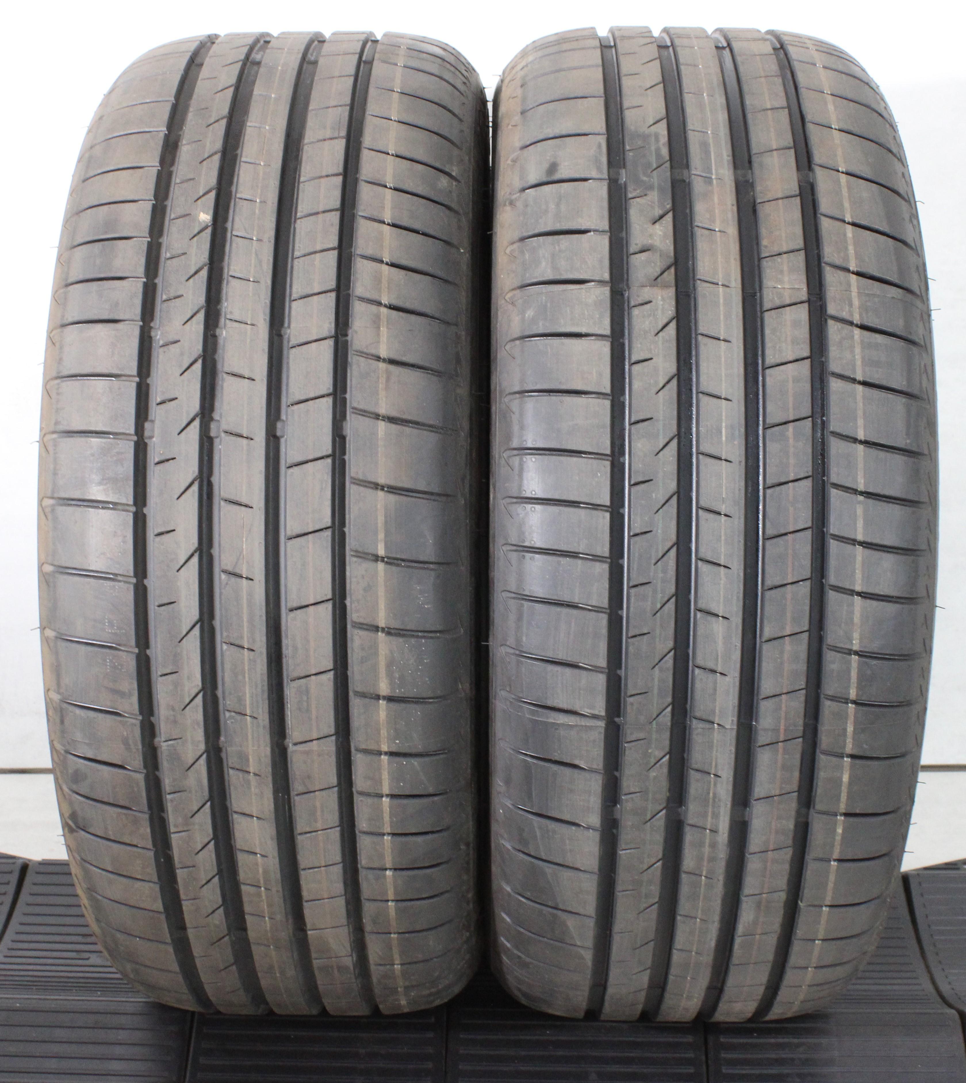 2 x 255/50R20 109H Sommerreifen Bridgestone Alenza 001 AO Volles Profil 2022