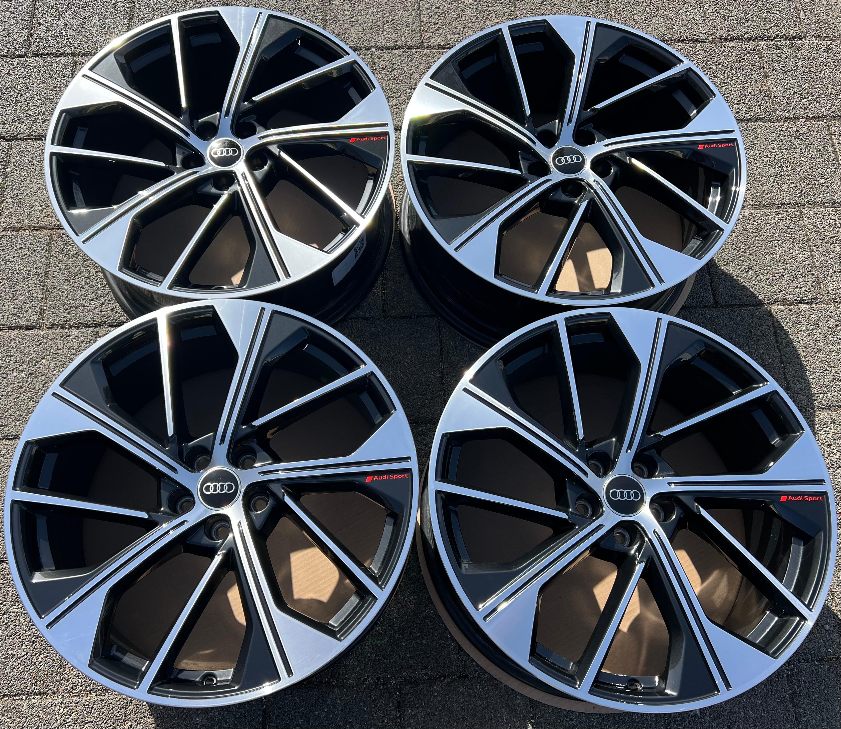 4 ORIGINAL 21" ALUFELGEN FELGEN AUDI Q5 SQ5 FY 80A601025BQ 8,5x21 ET34