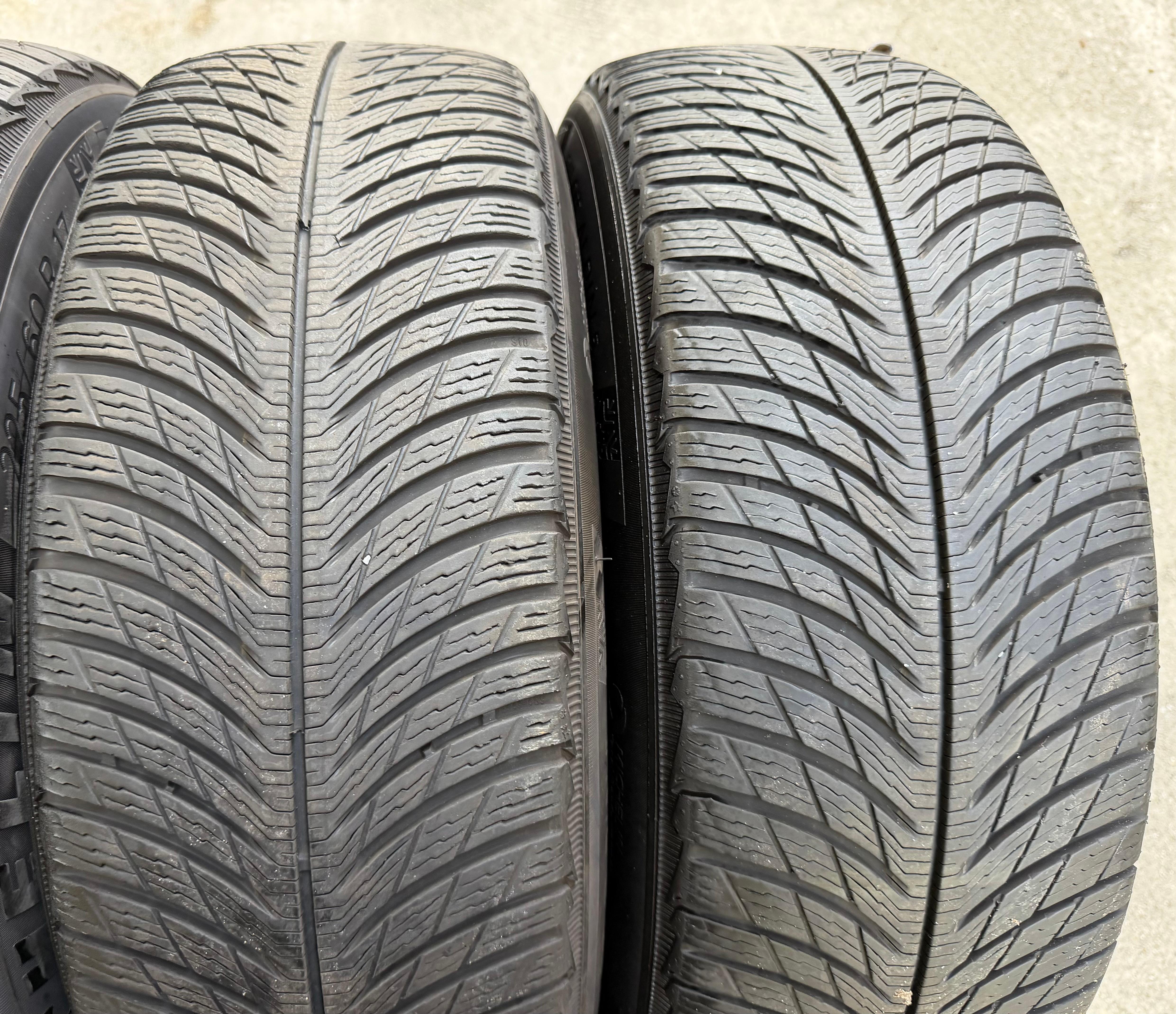4 Original 17" Alu Winterräder Audi A6 4K C8 F2 225/60R17 99H 4K0601025 Michelin