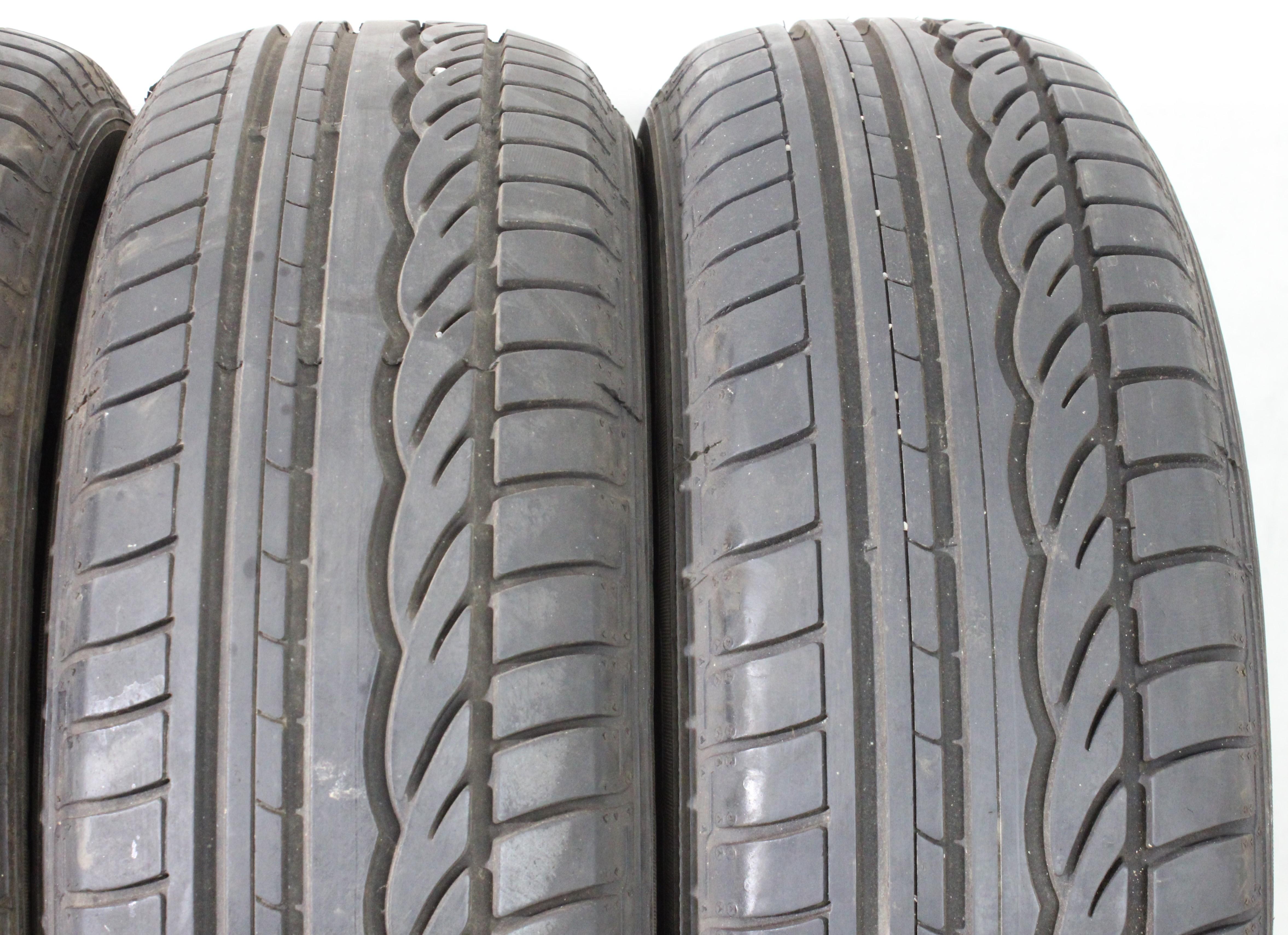 4 neumáticos de verano Dunlop SP Sport 01, 185/65R15 88T, 2x5-5,5 mm/2x5,5-6 mm, 2012