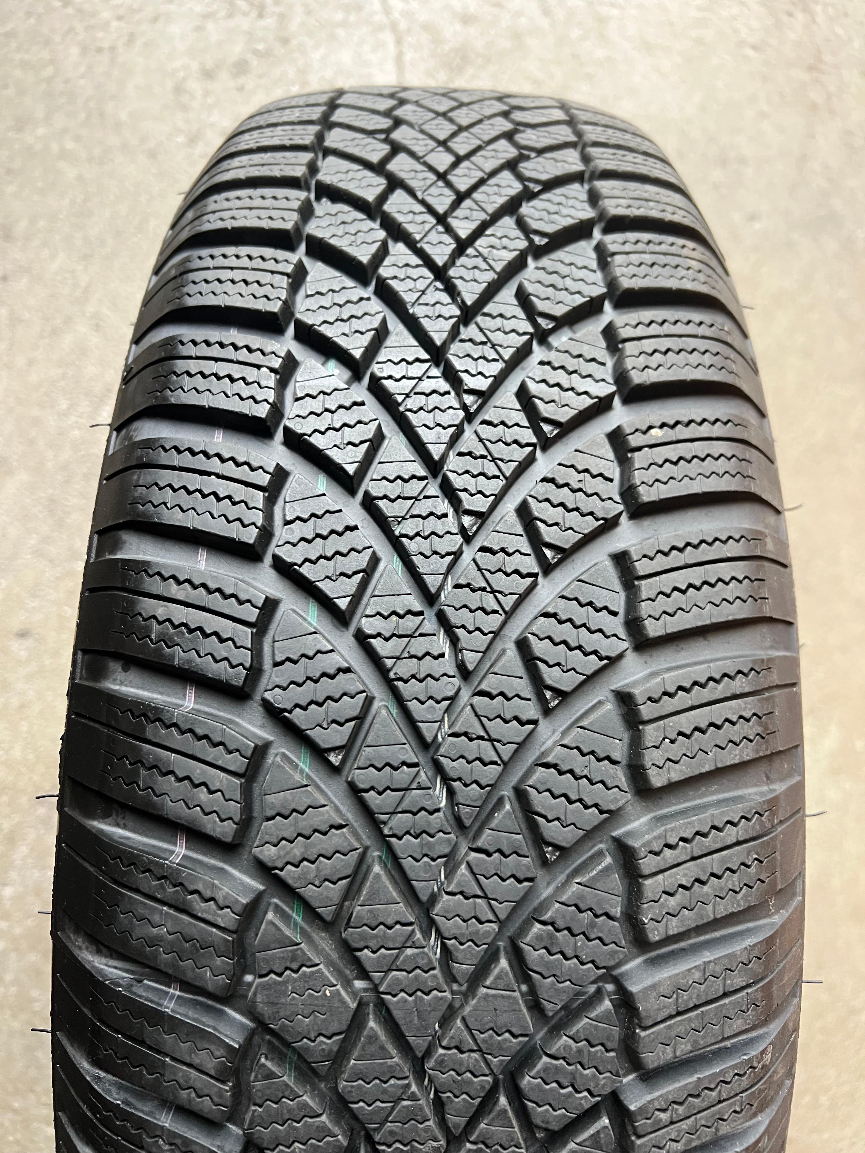 1 x 205/60R18 99H Winterreifen Bridgestone Blizzak LM005 7,5-8mm 2021 *