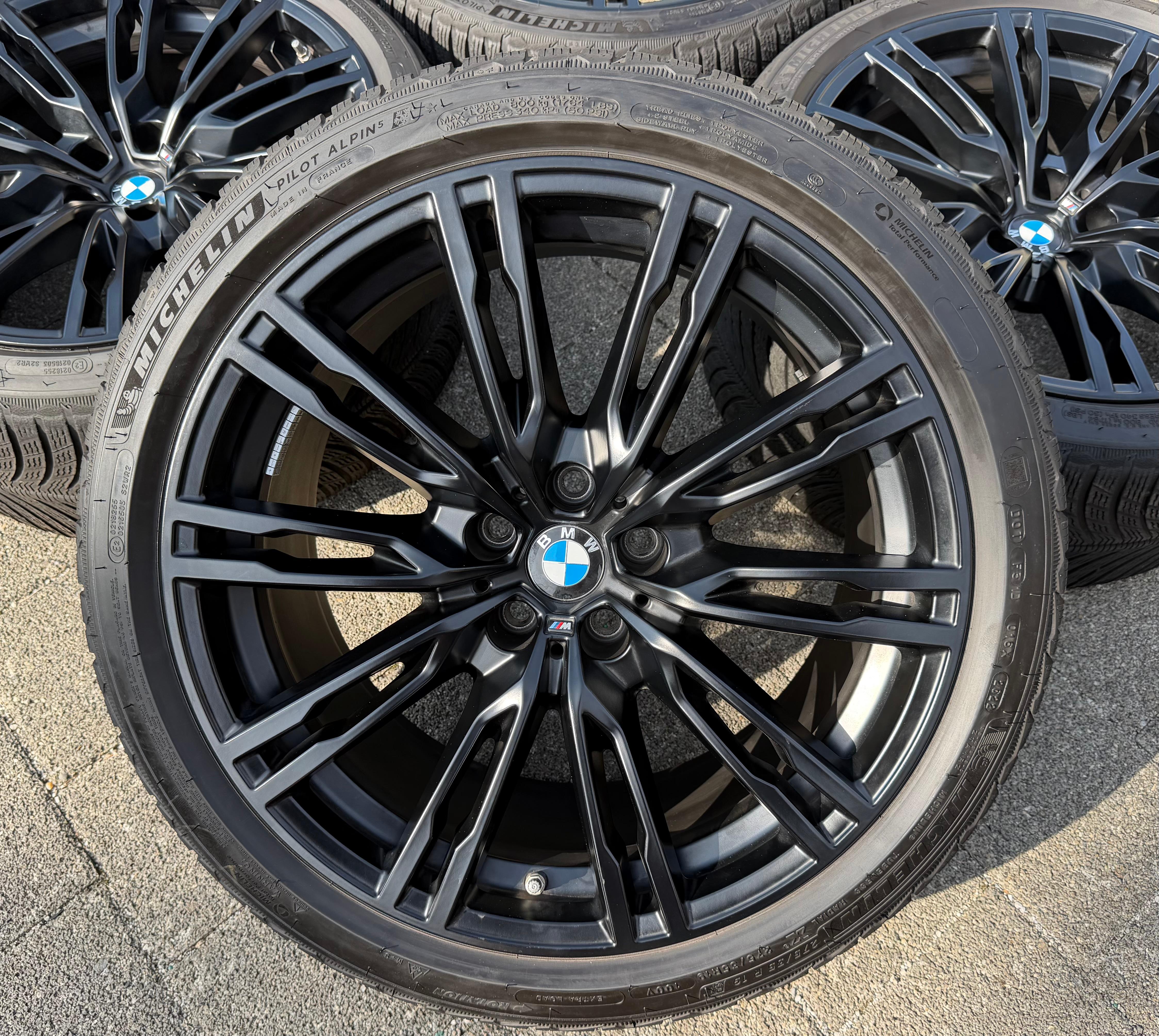 4 Original 19" Alufelgen BMW M2 G87 M3 G80 G81 M4 G82 G83 STYLING M829 829M RDKS