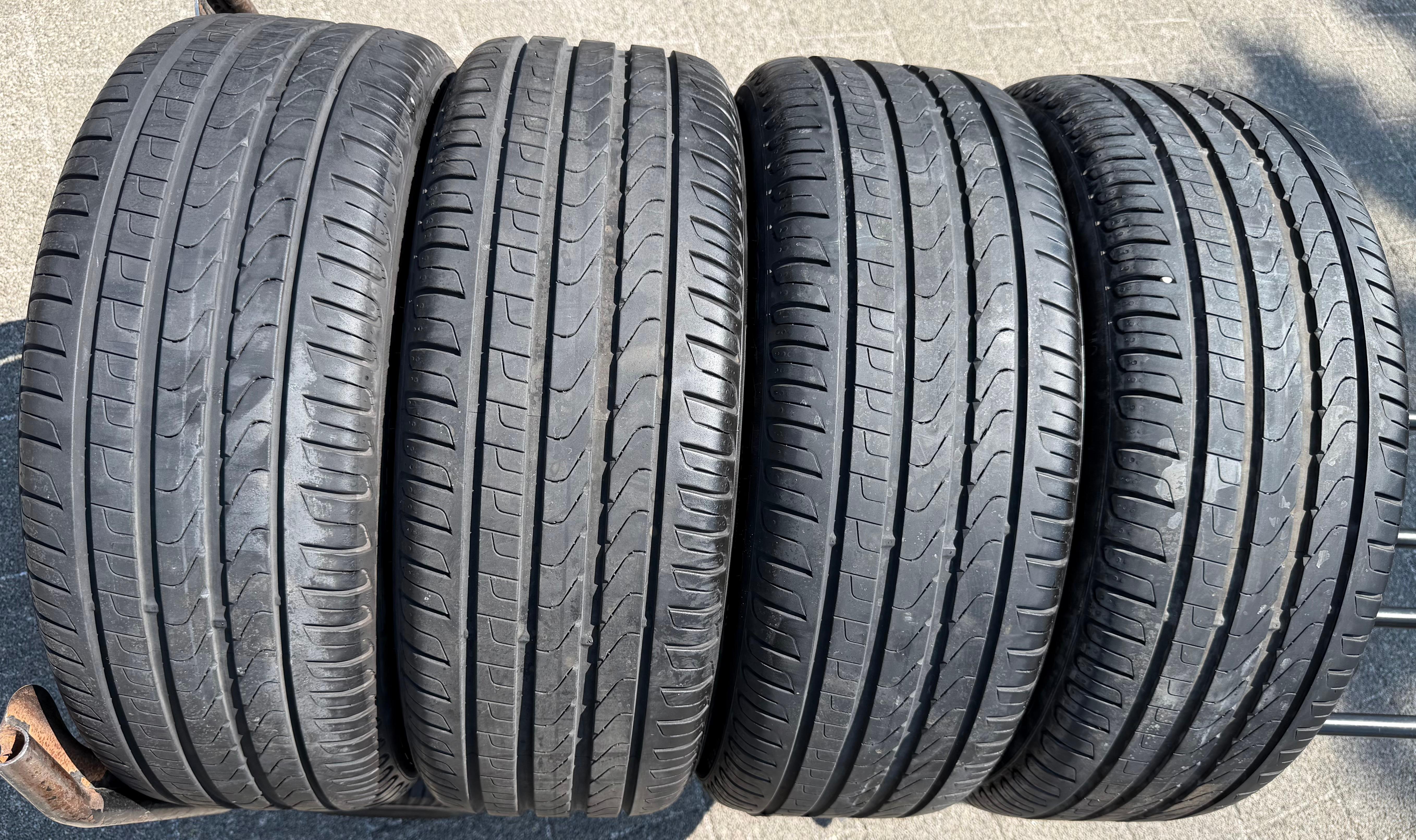 4 ORIGINAL 18" ALU SOMMERRÄDER AMG MERCEDES A-KLASSE W177 B-KLASSE W247 CLA W118 FREIHAUS