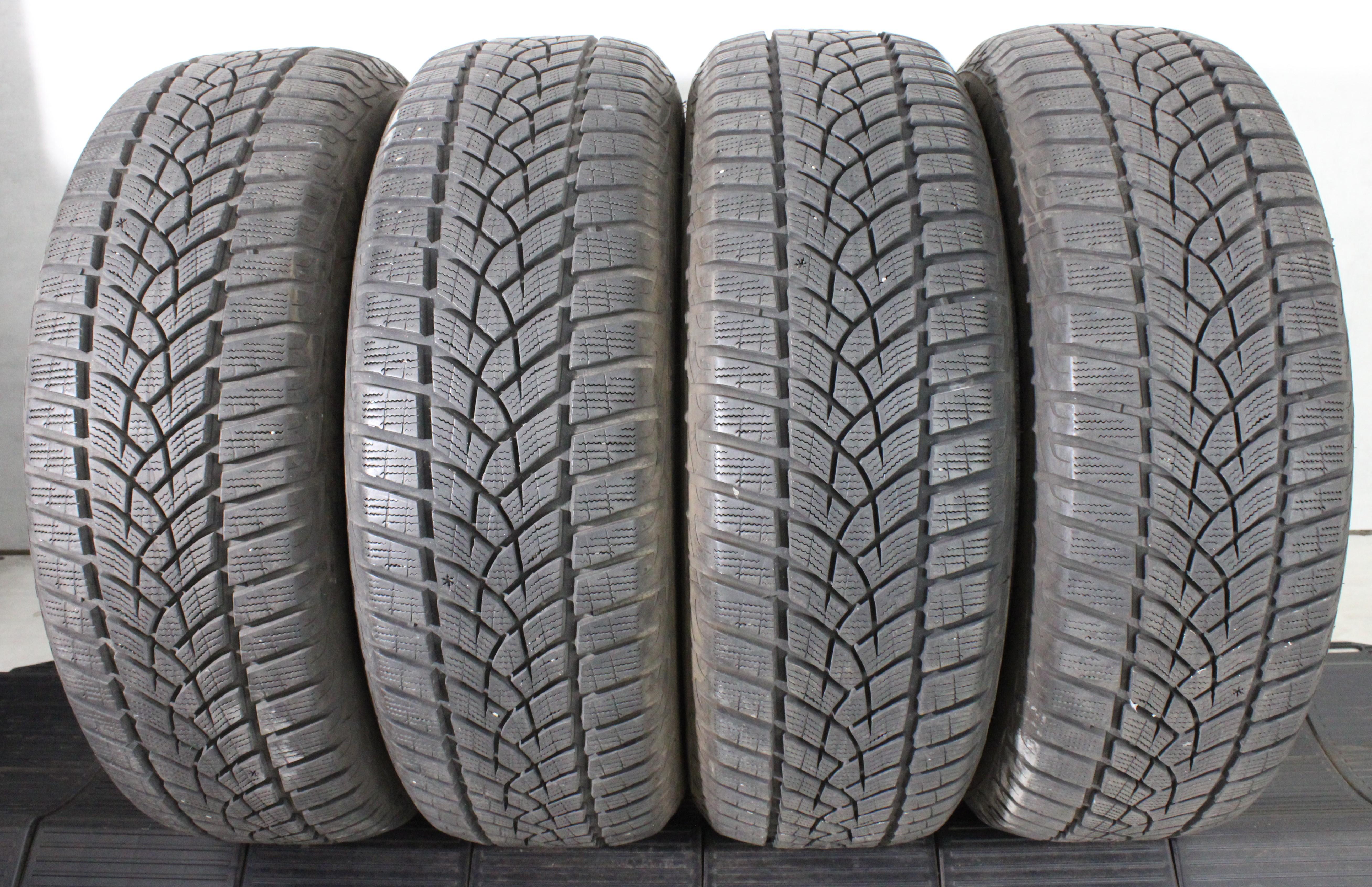 4 x 215/65R16 98H Winterreifen Goodyear Ultra Grip Performance GEN-1 7mm 2017