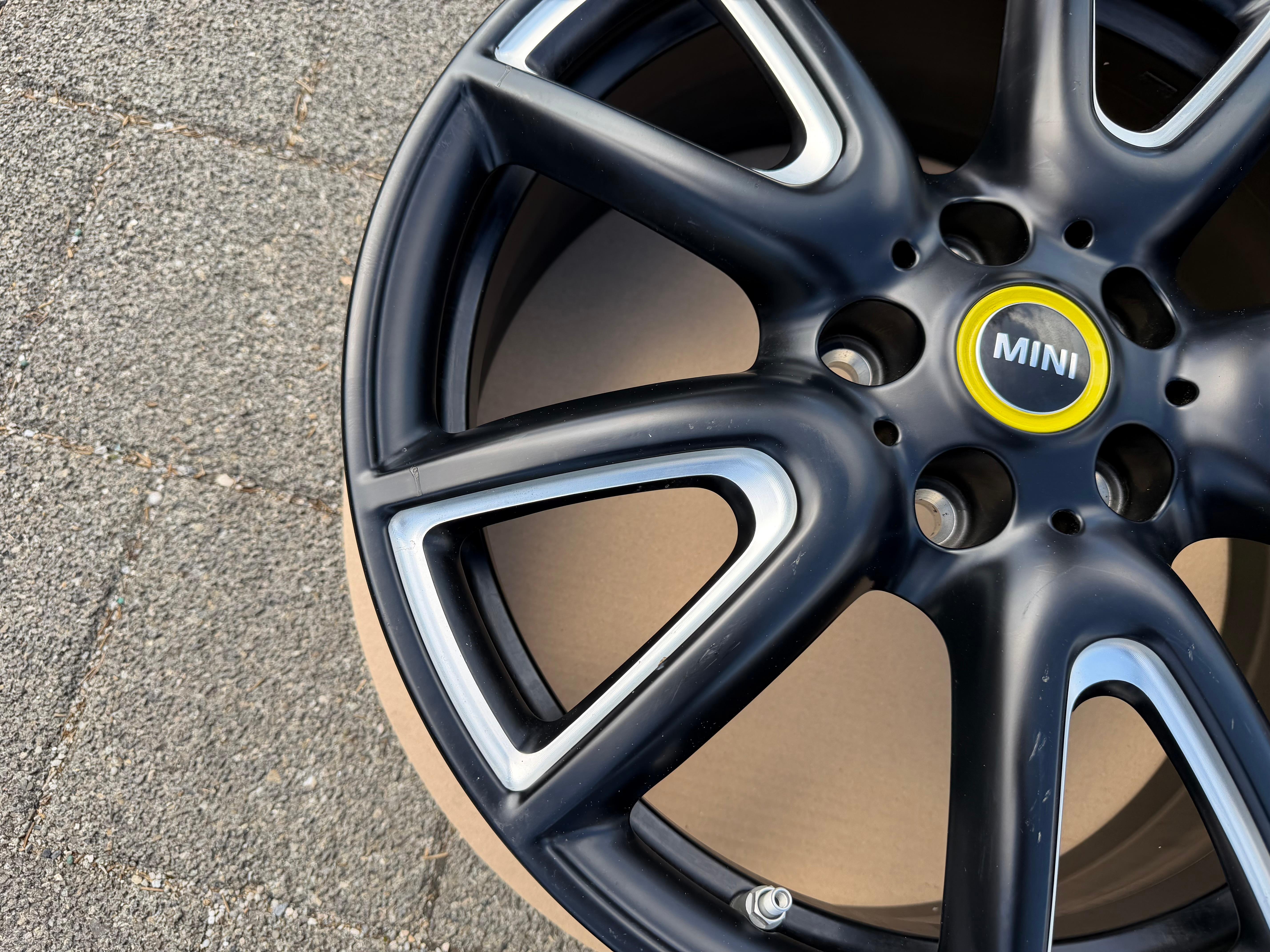 4 ORIGINAL 18" ALUFELGEN MINI F55 F56 F57 6855095 DOUBLE SPOKE 534 RDKS