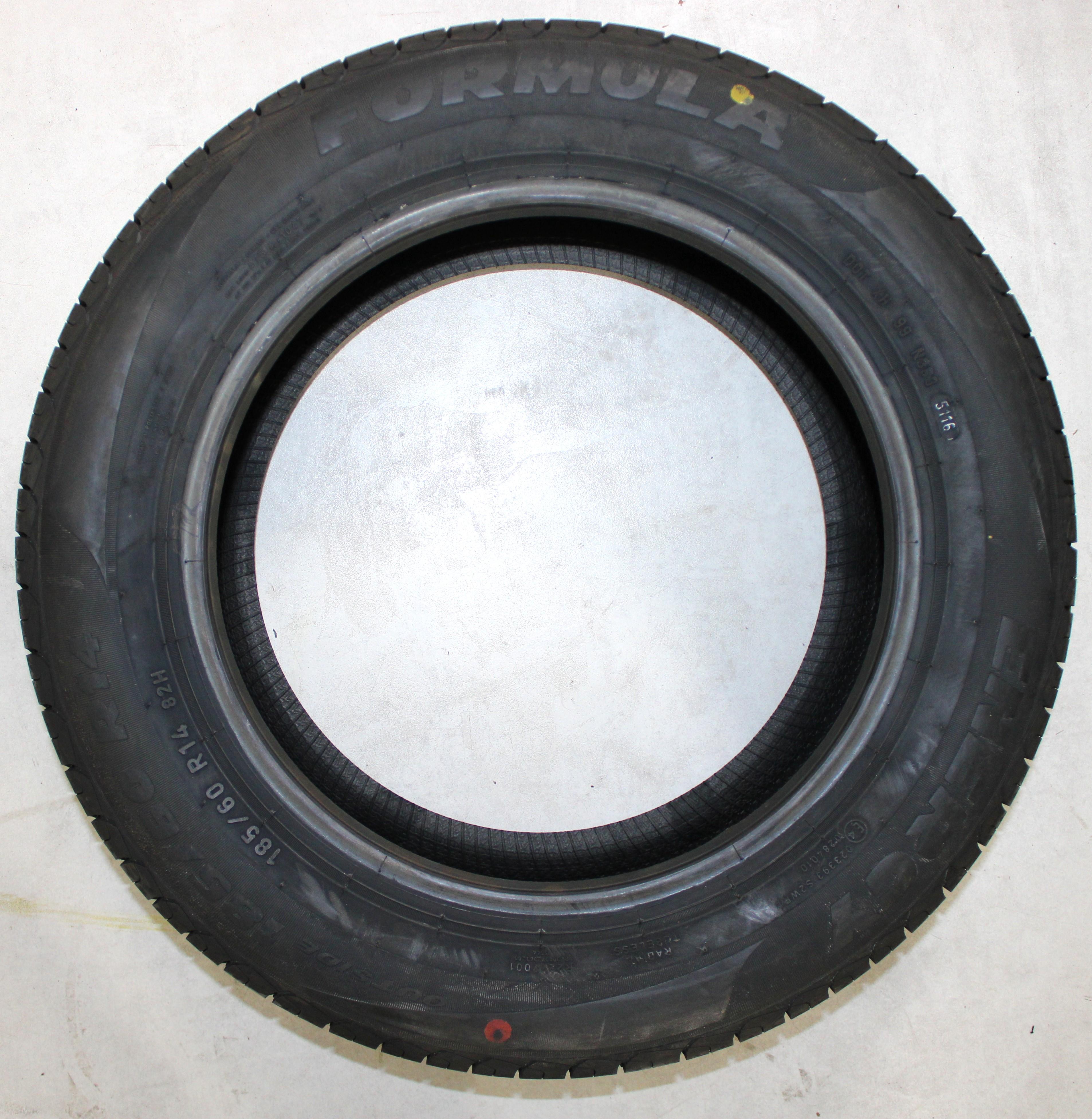 2 x 185/60R14 82H Sommerreifen Formula Energy NEU 2016
