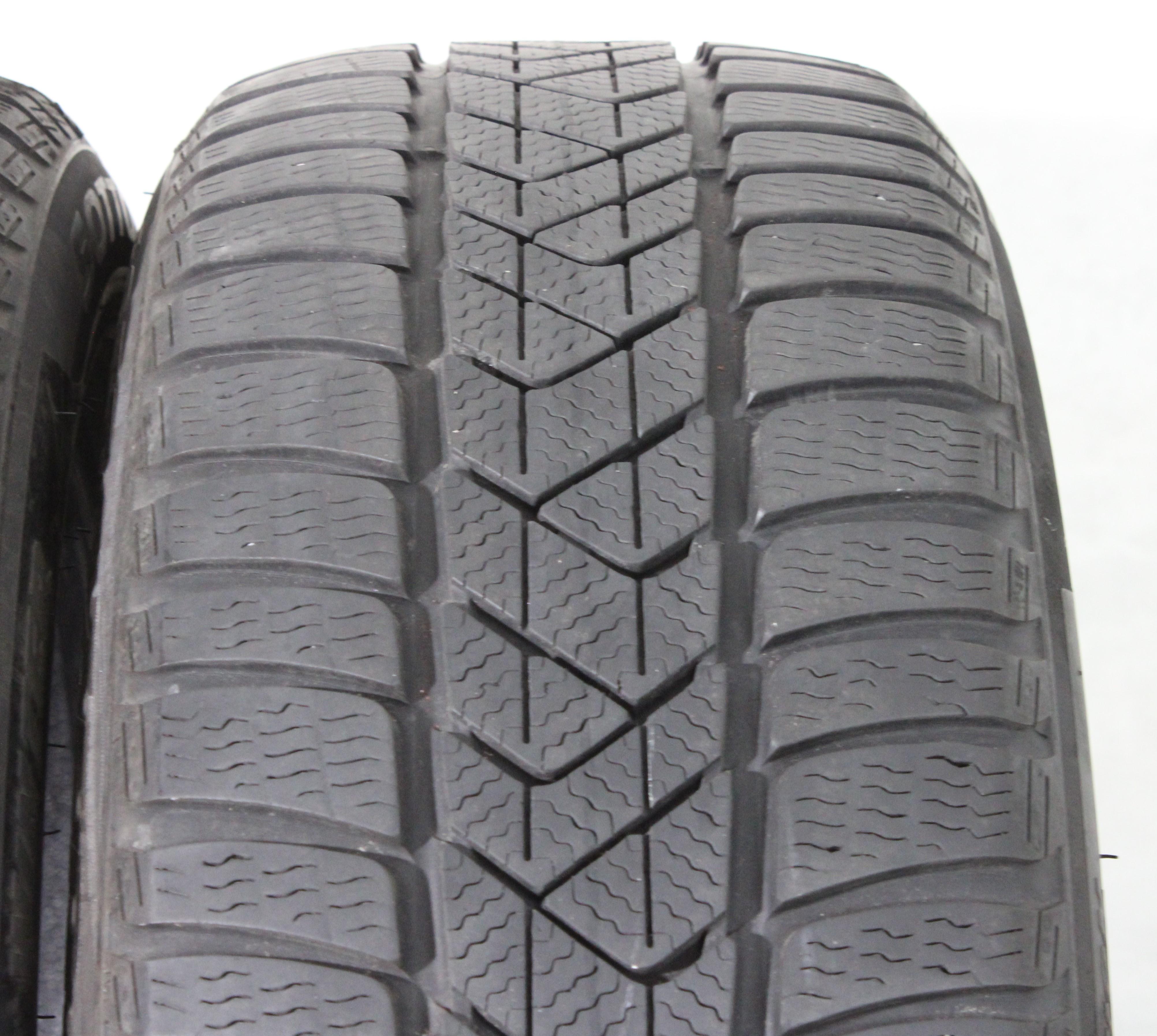 2 x 225/50R18 95H Winterreifen Pirelli Sottozero 3 * Runflat 6-6,5mm 2016/2023