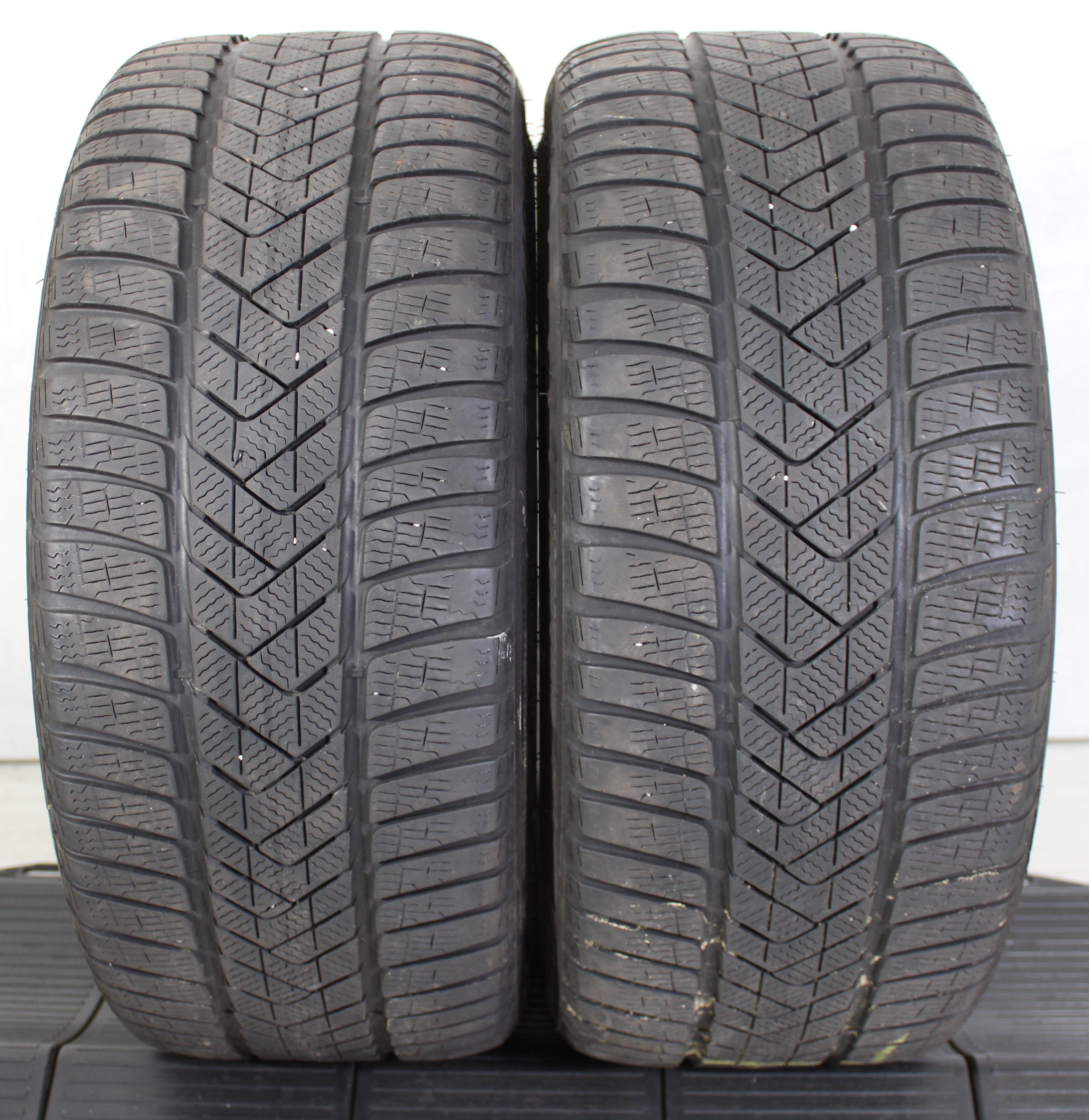 2 x 275/40R18 103V Winterreifen Pirelli Sottozero 3 5,5-6mm 2021 MO