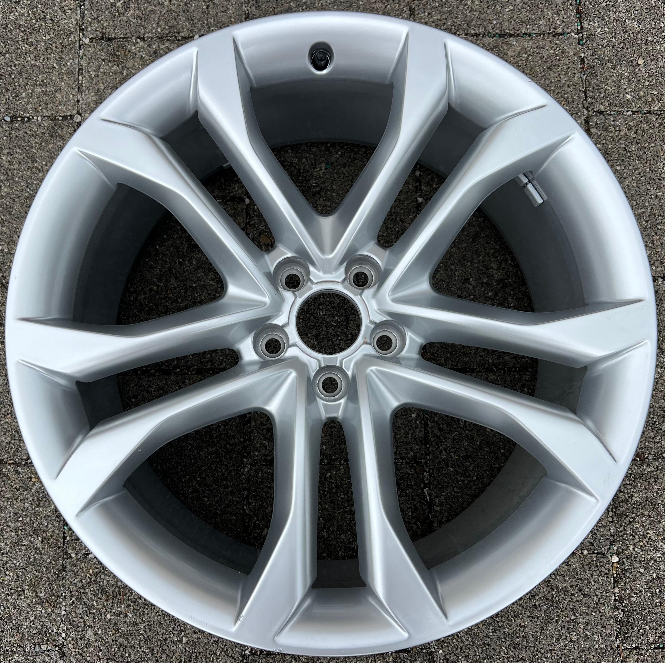 1 X ORIGINAL 20" ALUFELGE AUDI A8 4H 4H0601025BL 9x20 ET37 FREIHAUS