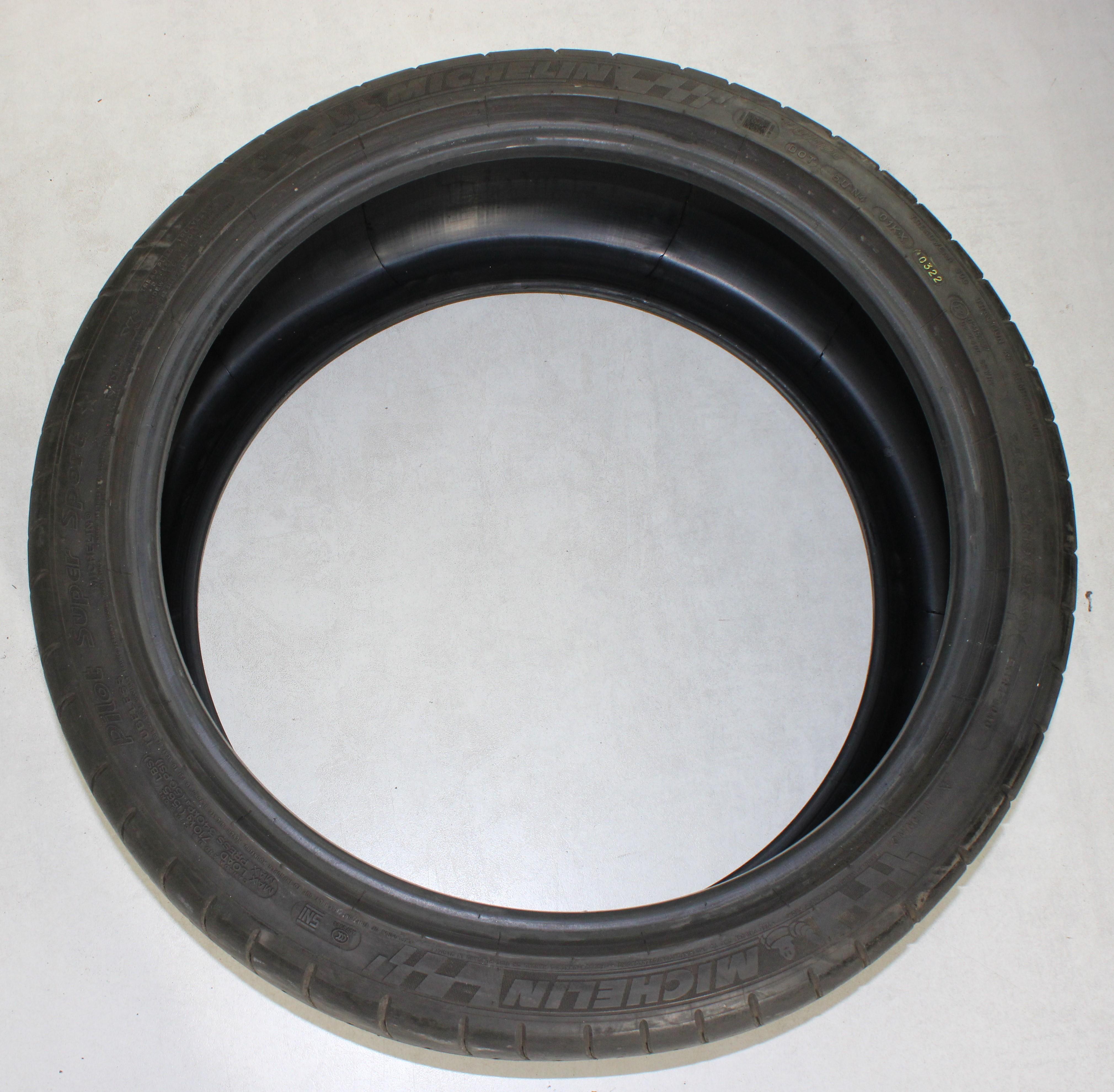 1 x 255/35R19 96Y Sommerreifen Michelin Pilot Super Sport * 5,5-6mm 2022 XL