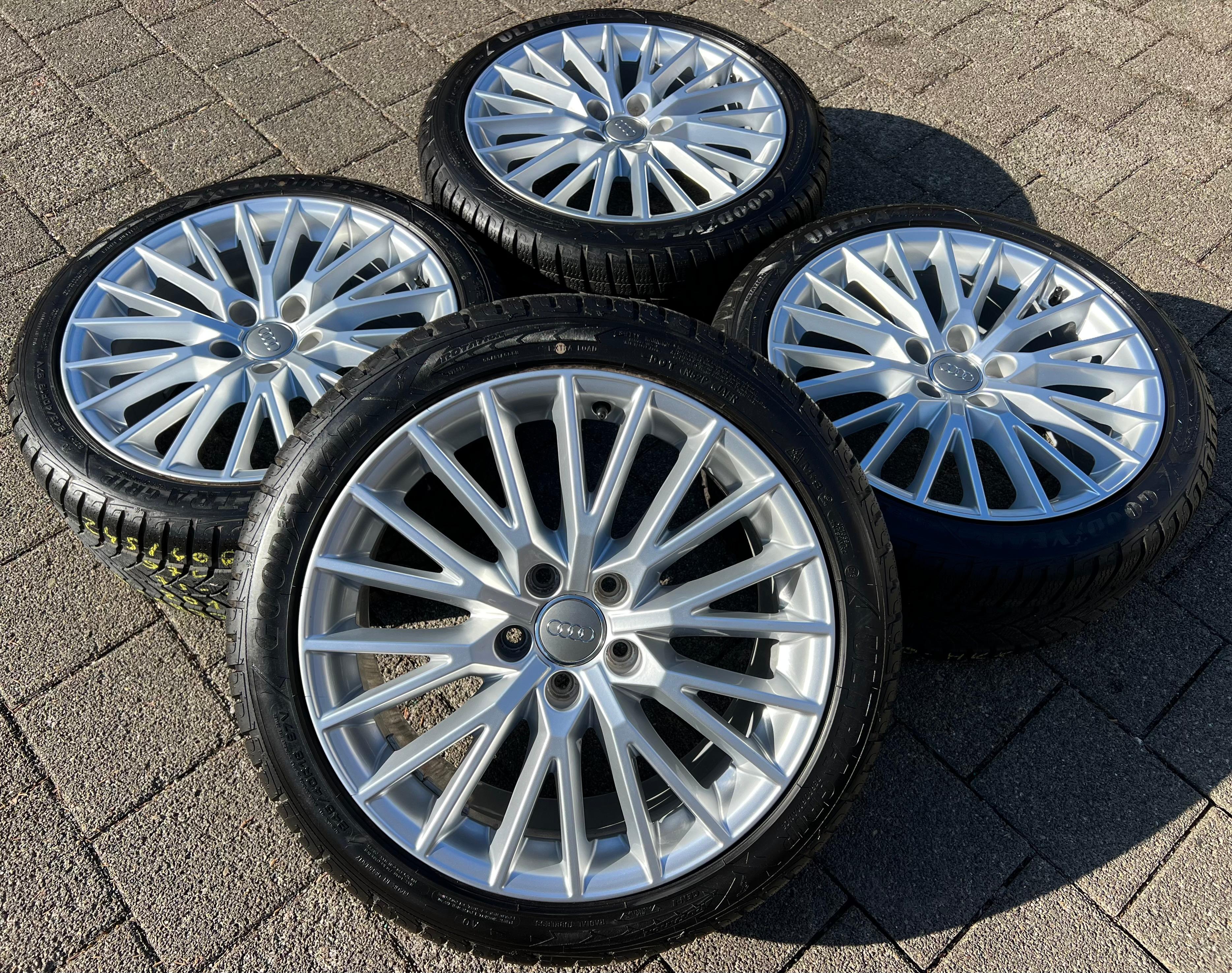 4 ORIGINAL 18" ALU SOMMERRÄDER AUDI TT 8S 245/40R18 93Y MICHELIN