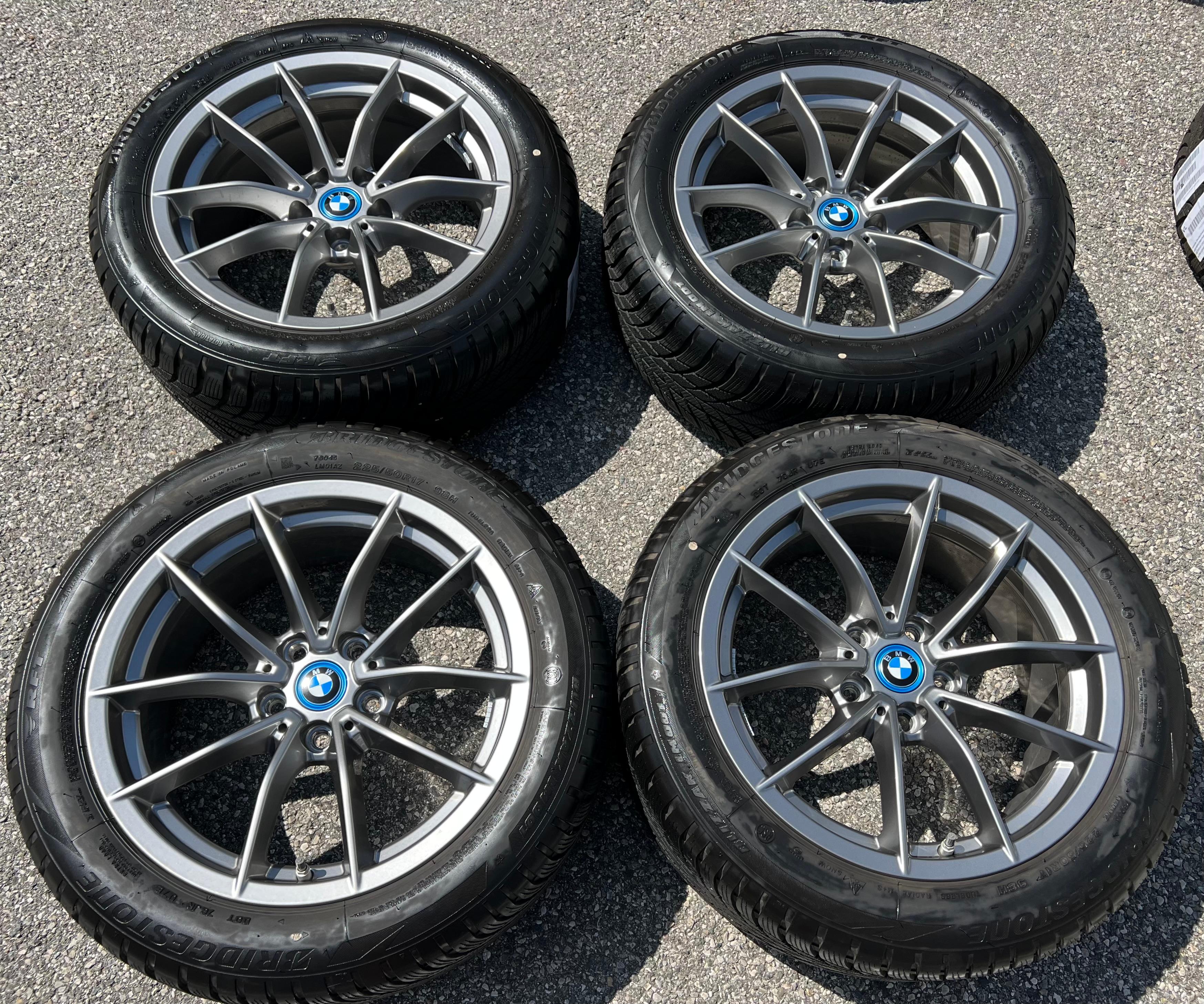 4 ORIGINAL 17" ALU WINTERRÄDER BMW Z4 G29 STYLING 768 6886152 6886153 FREIHAUS