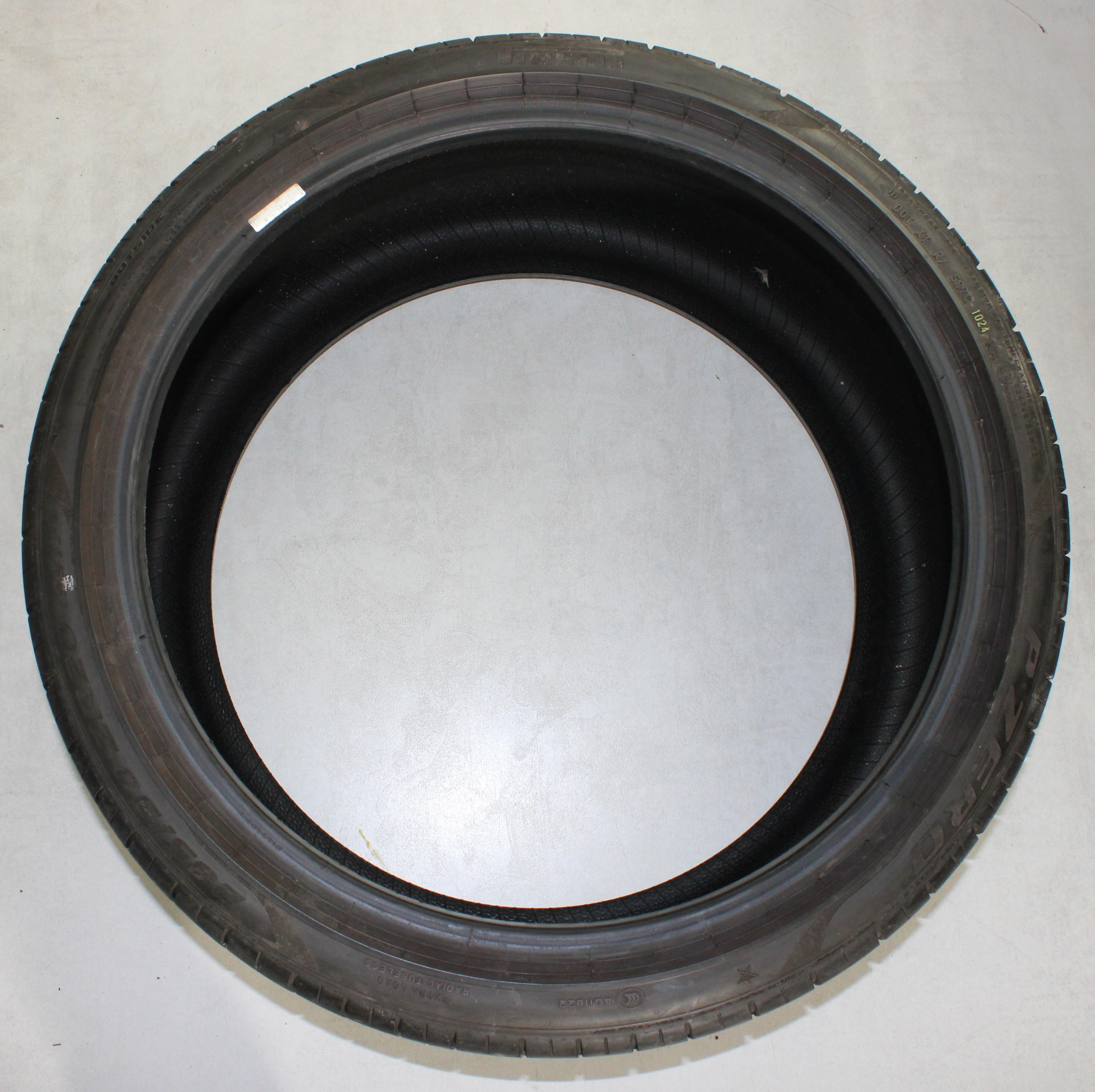 2 x 285/30R20 99Y Sommerreifen Pirelli Pzero PZ4 * 4mm 2024