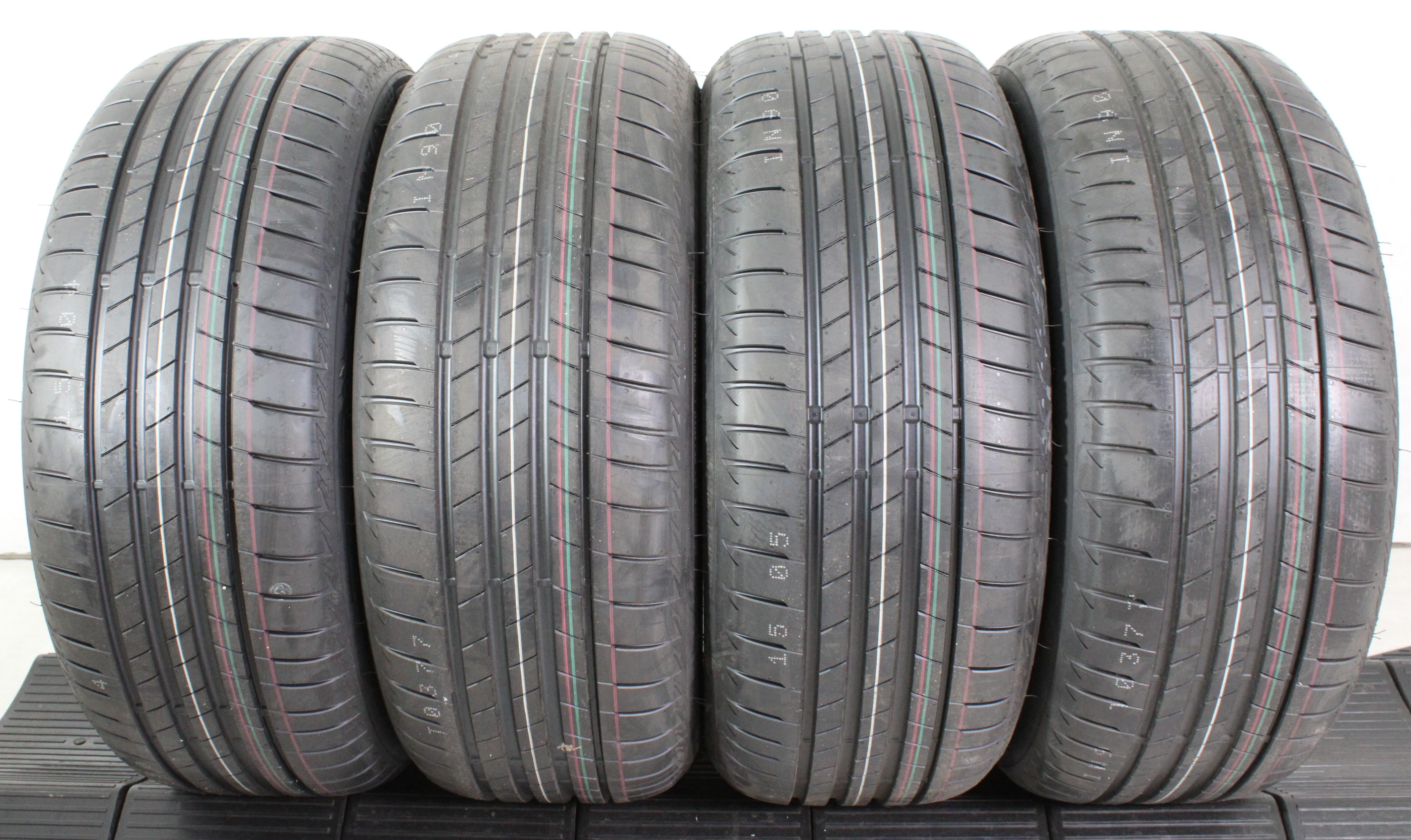 4 x 225/50R17 98Y Sommerreifen Bridgestone Turanza T005 Runflat Volles Profil 2019 *