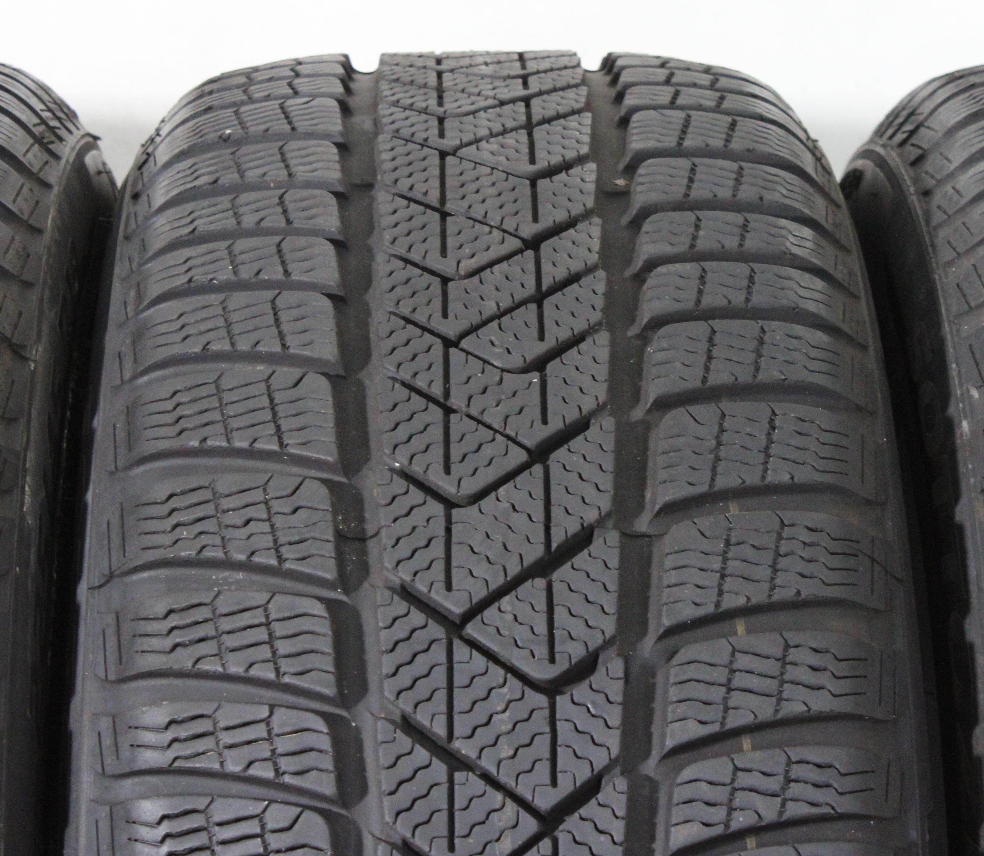 4 x 225/45R19 96V Winterreifen Pirelli Sottozero 3 * Runflat 6,5-7mm 2019