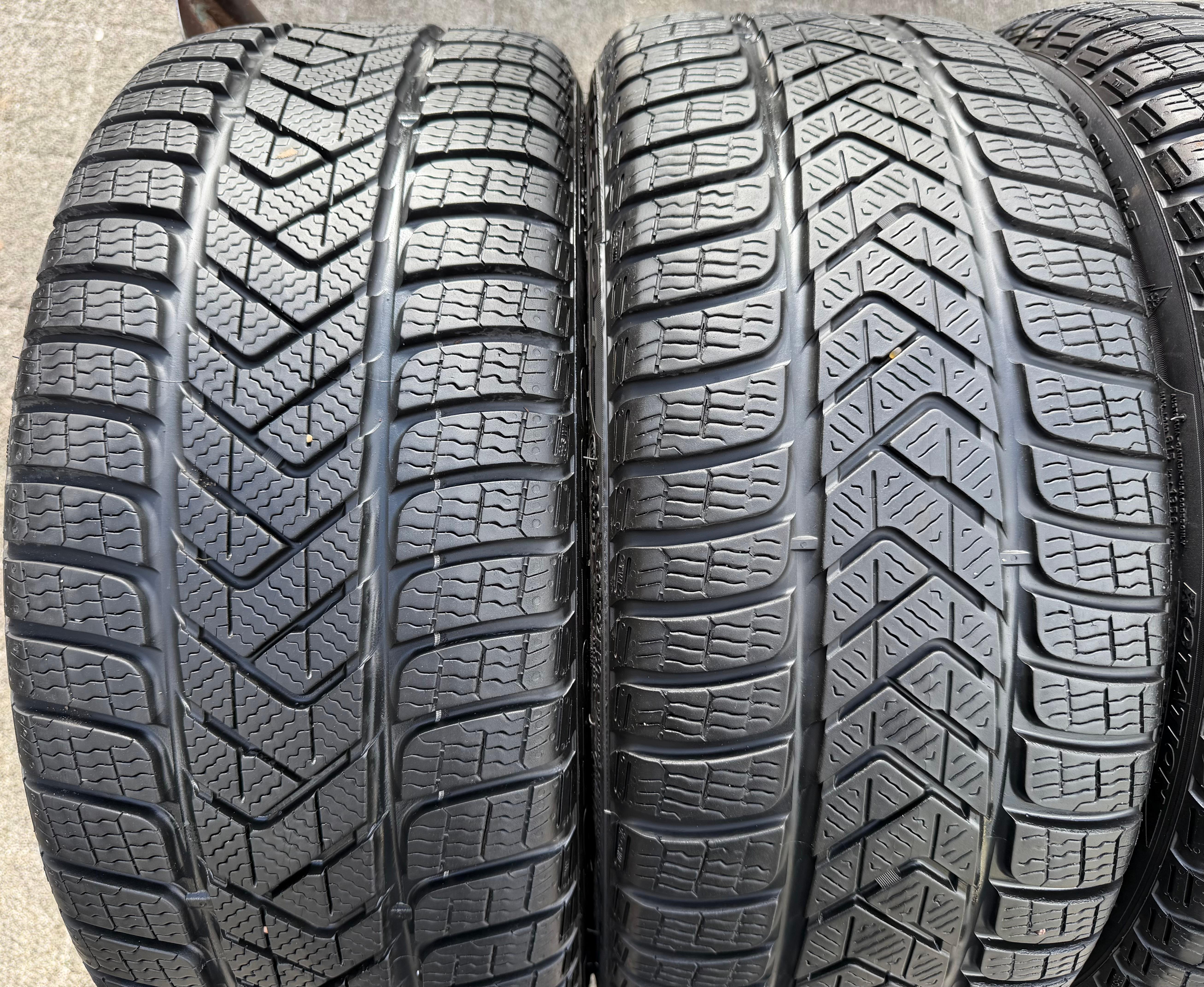 4 ORIGINAL 19" ALU WINTERRÄDER AUDI RS3 8Y 8Y0601025BT 235/35R19 91V PIRELLI RDKS