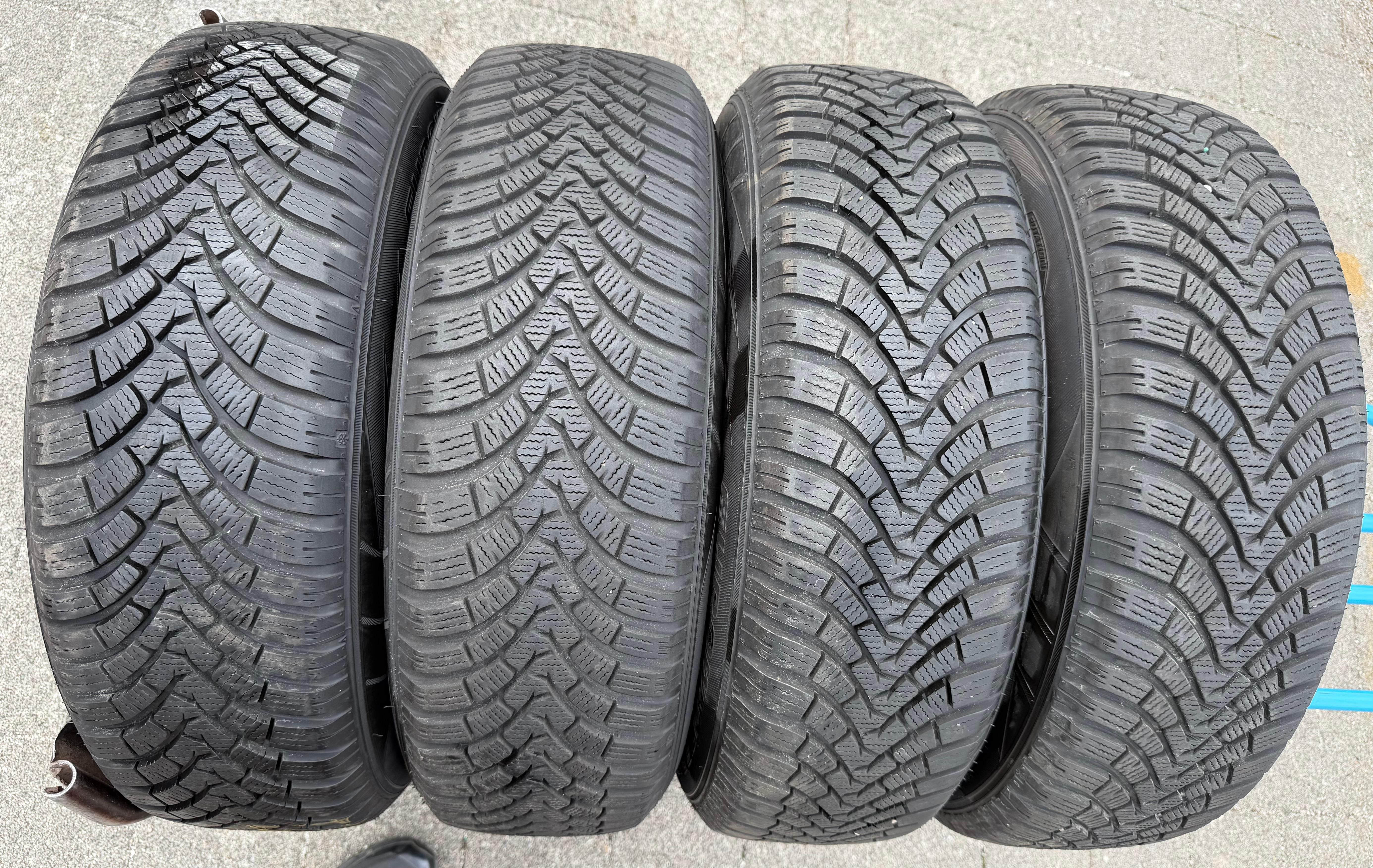 4 Winterräder Nissan Qashqai III J12 Renault Austral 215/65R17 99H RDKS Falken