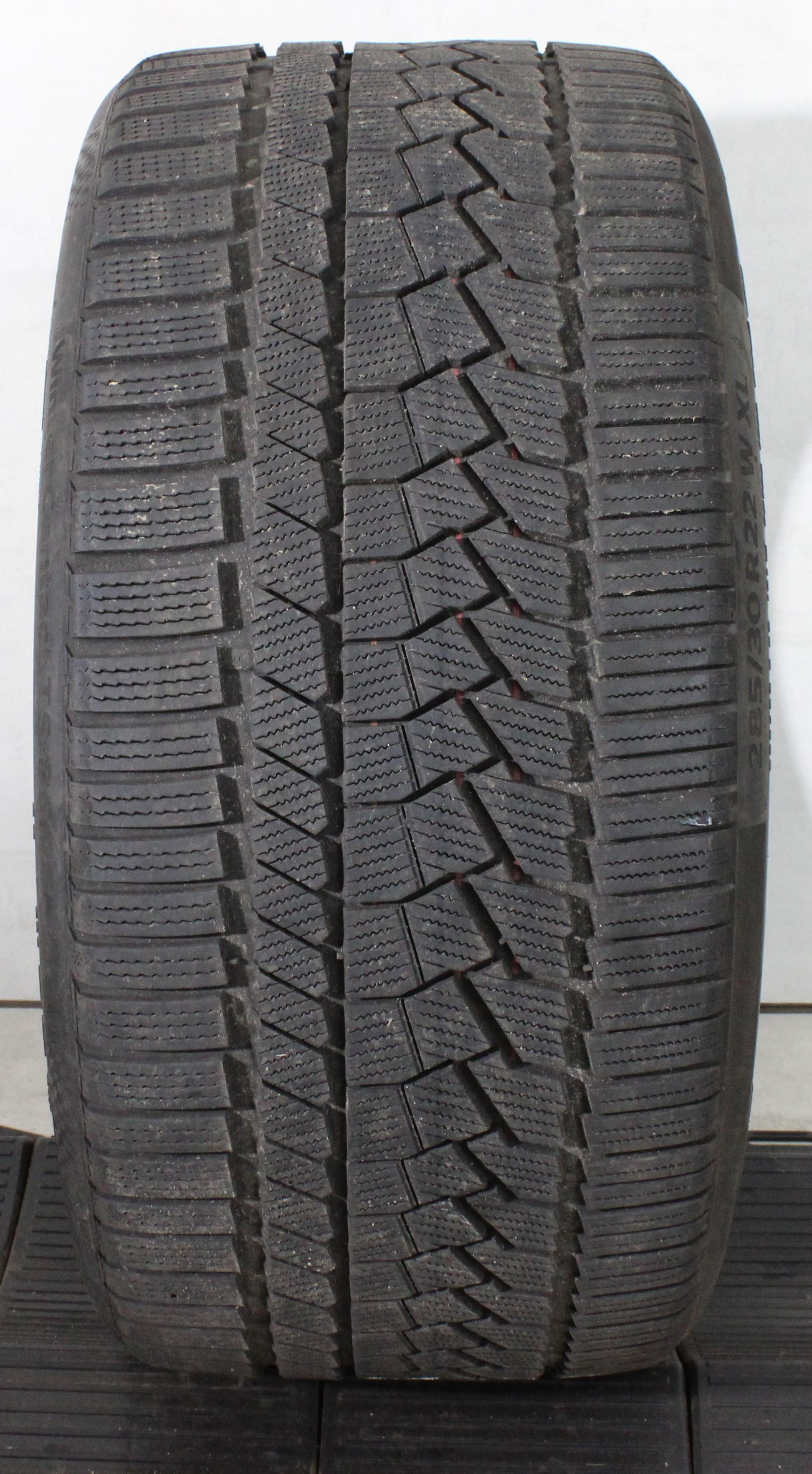 1 x 285/30R22 101W Winterreifen Continental Winter Contact TS860S AO 6,5-7mm 2025 XL