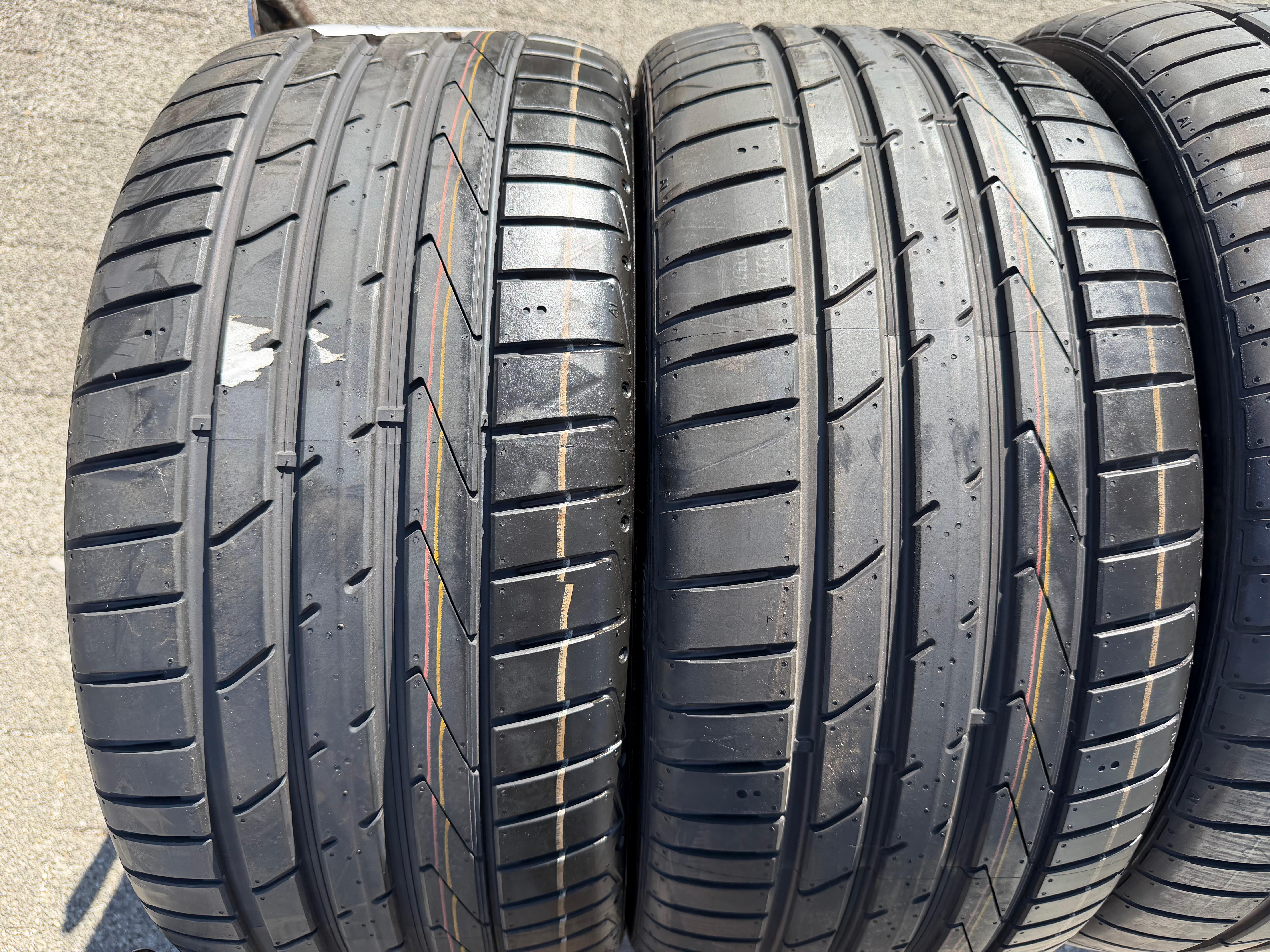 4 Original 19" Alu Sommerräder AUDI A4 S4 B9 8W 245/35R19 93Y 8W0071499 Hankook NEU