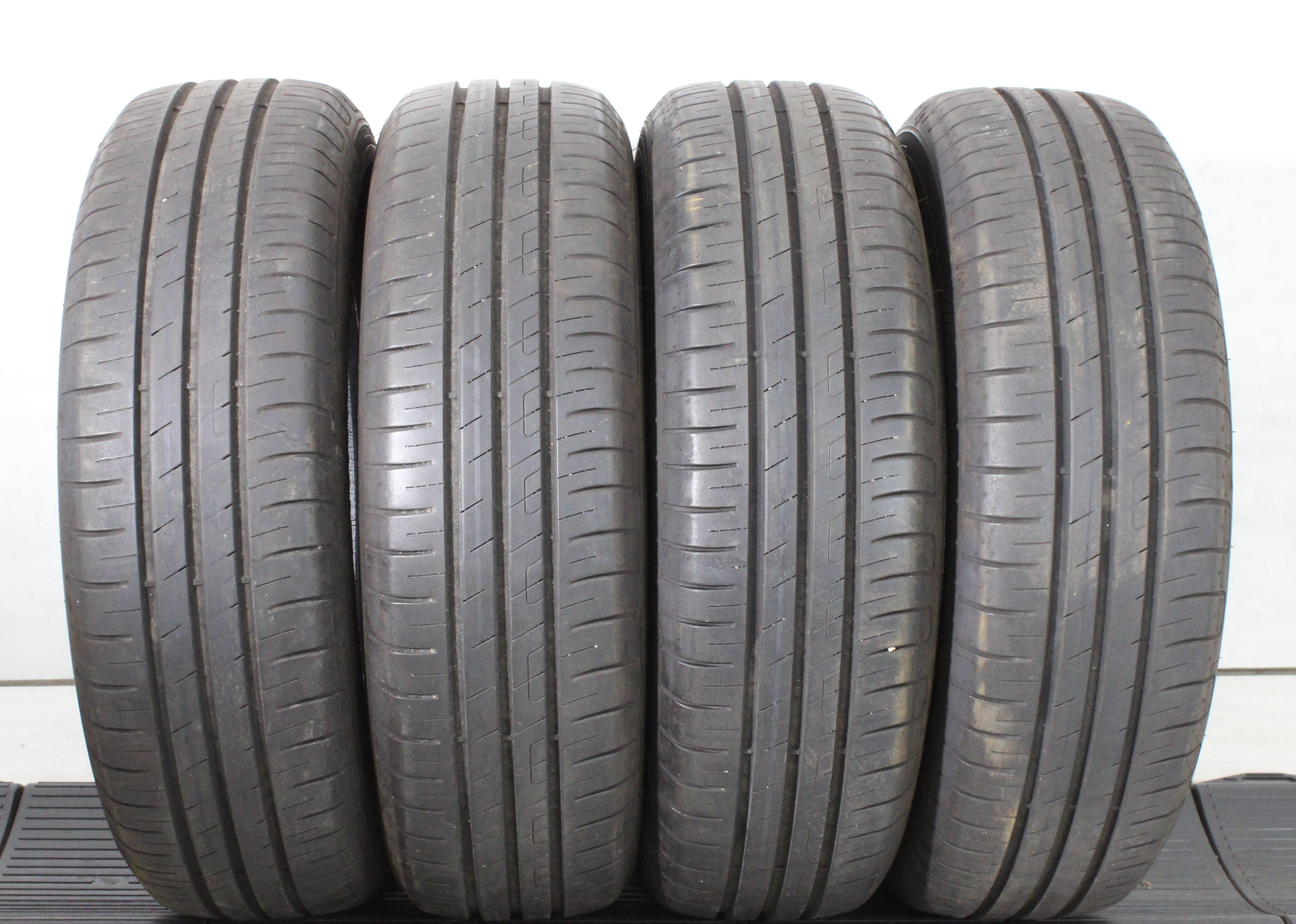 4 x 185/65R15 88H Sommerreifen Goodyear Efficient Grip Performance 2x 6mm und 2x 5mm 2023