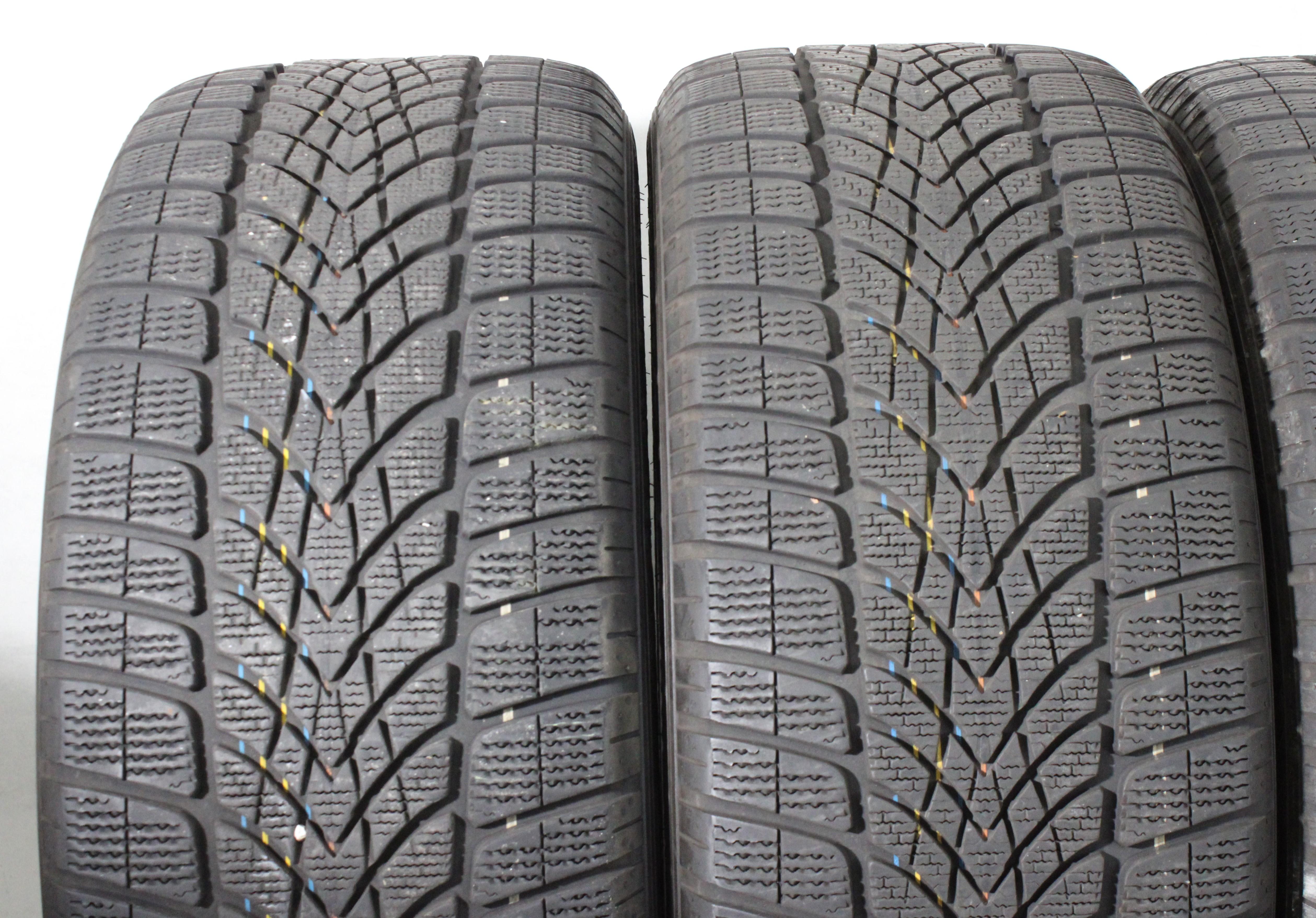 2 x 265/45R20 104V 2 x 295/40R20 106V Winterreifen Dunlop SP Winter Sport 4D N0 6-6,5mm 2019/2022