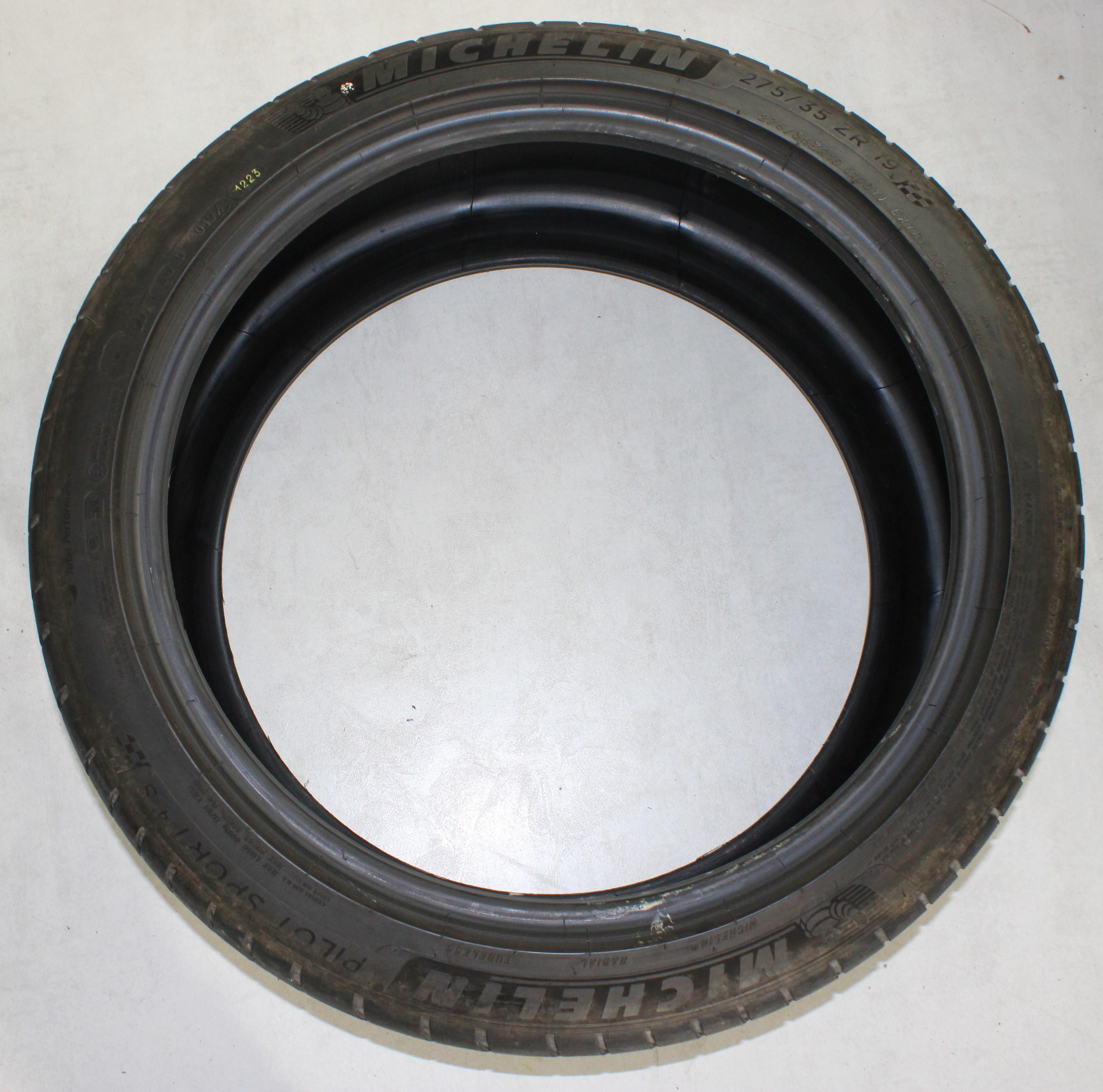 2 x 275/35R19 100Y Sommerreifen Michelin Pilot Sport 4S* 4,5-5mm 2023 XL