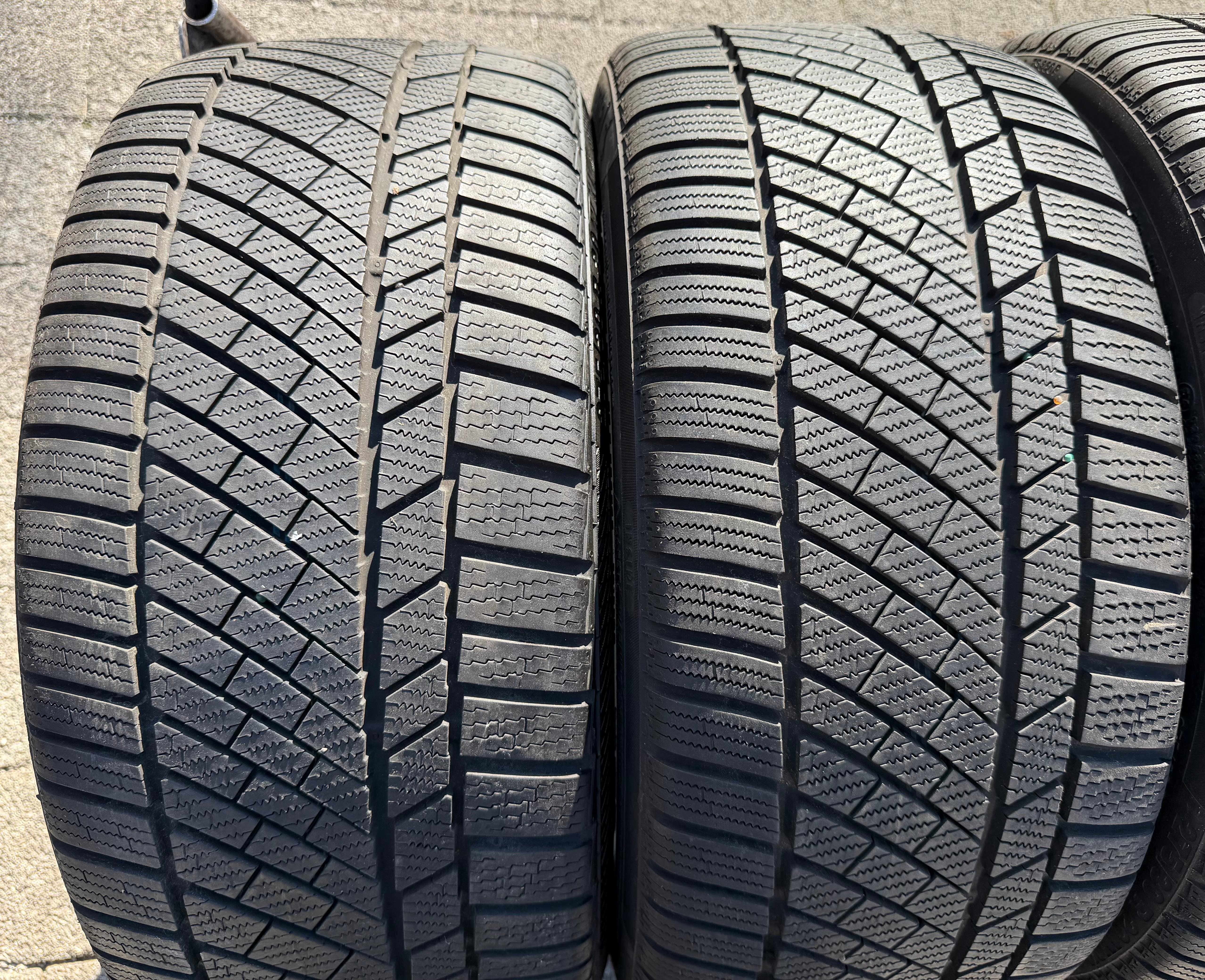 4 ruedas de invierno de aleación originales de 20" AUDI RS4 RS5 8W 275/30R20 97W 8W0601025DB Continental