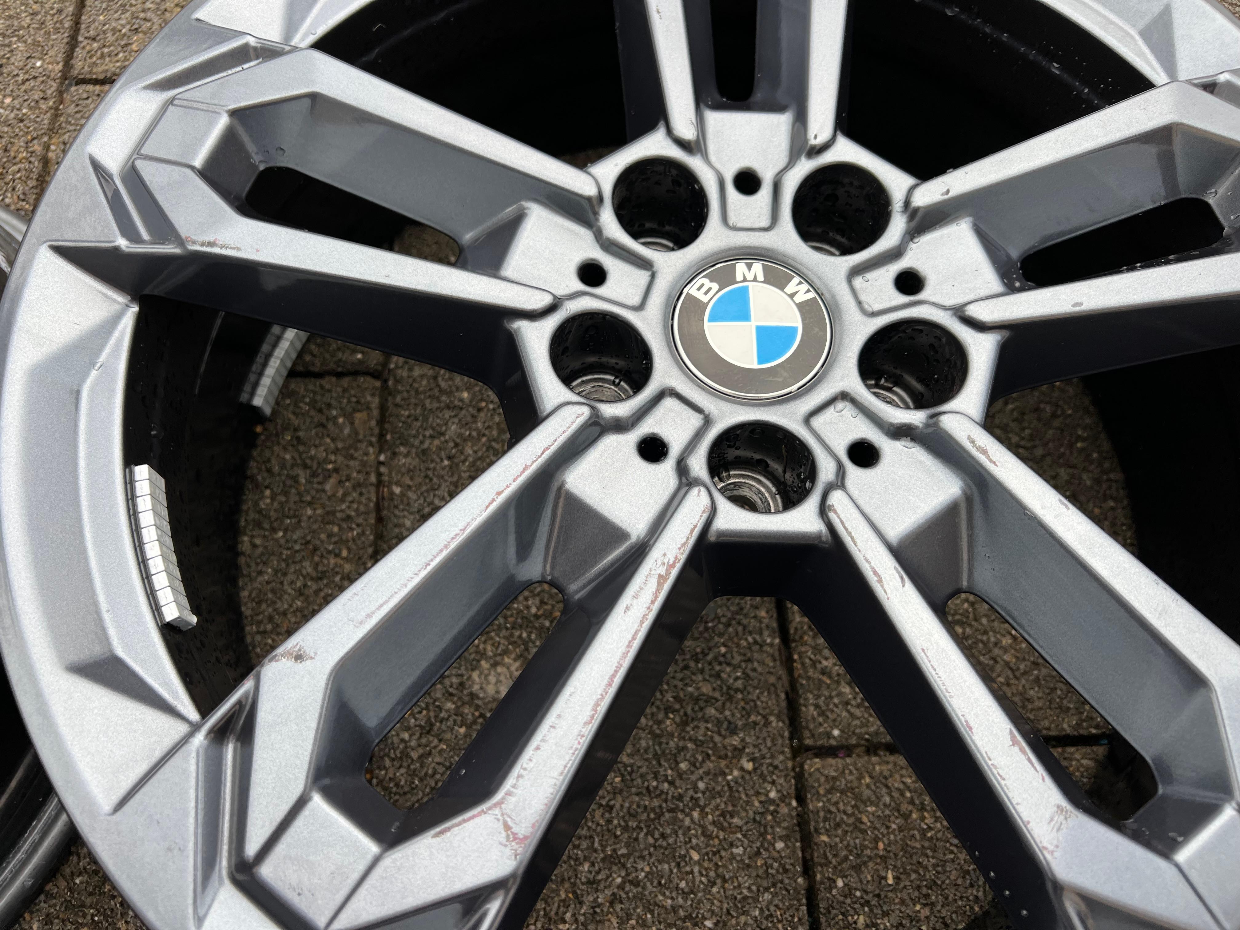 4 ORIGINAL 19" ALUMINIUM RIM BMW X1 U11 iX1 X2 U10 STYLING 1041 5A661A8 6,5x19 ET42 FREIHAUS