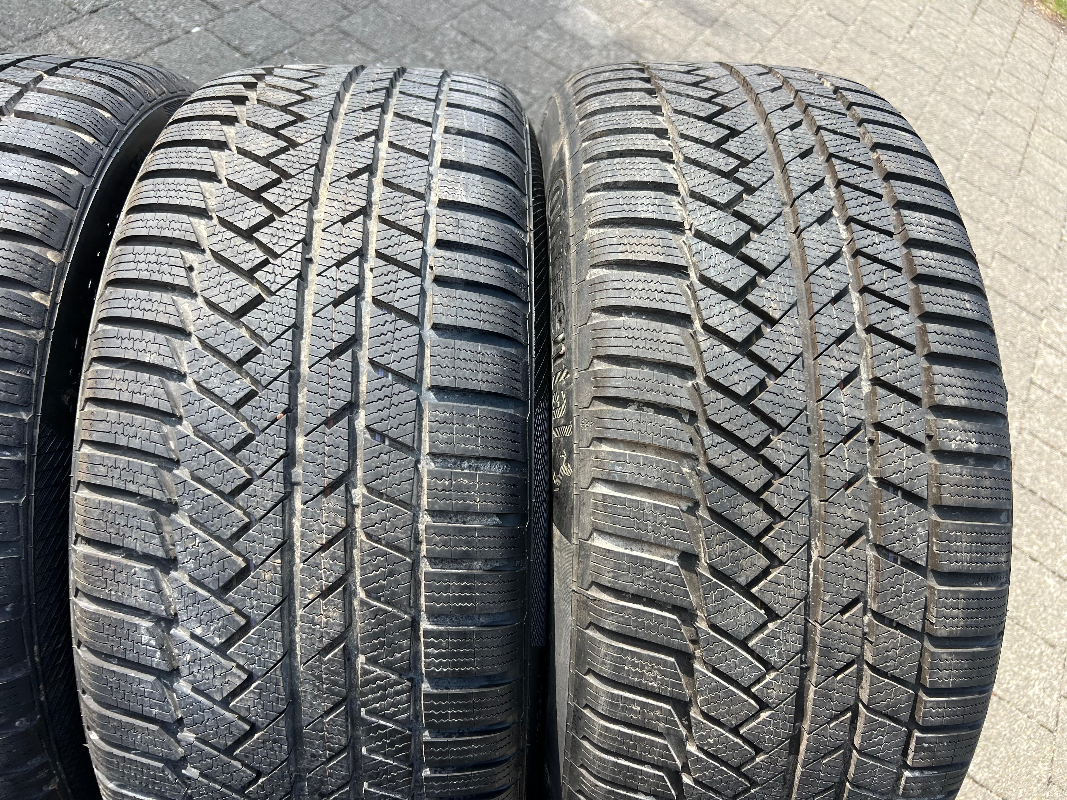 4 ORIGINAL 21" ALU WINTERRÄDER AUDI Q8 SQ8 4M 4M8601025H 285/45R21 113V CONTINENTAL FREIHAUS