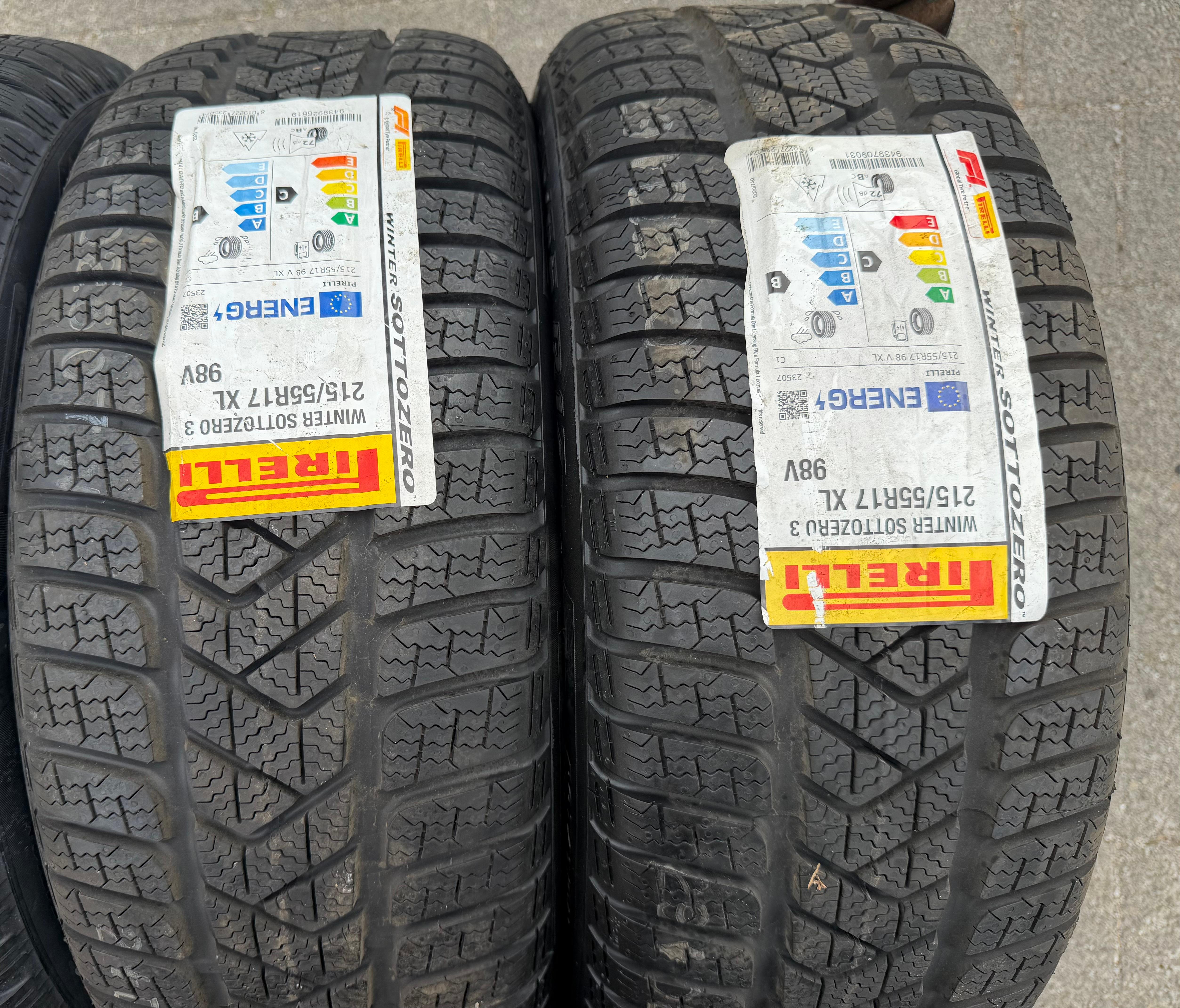 4 llantas de aluminio originales de invierno de 17" para SEAT Ateca Cupra 575071497H 215/55R17 98V, nuevas